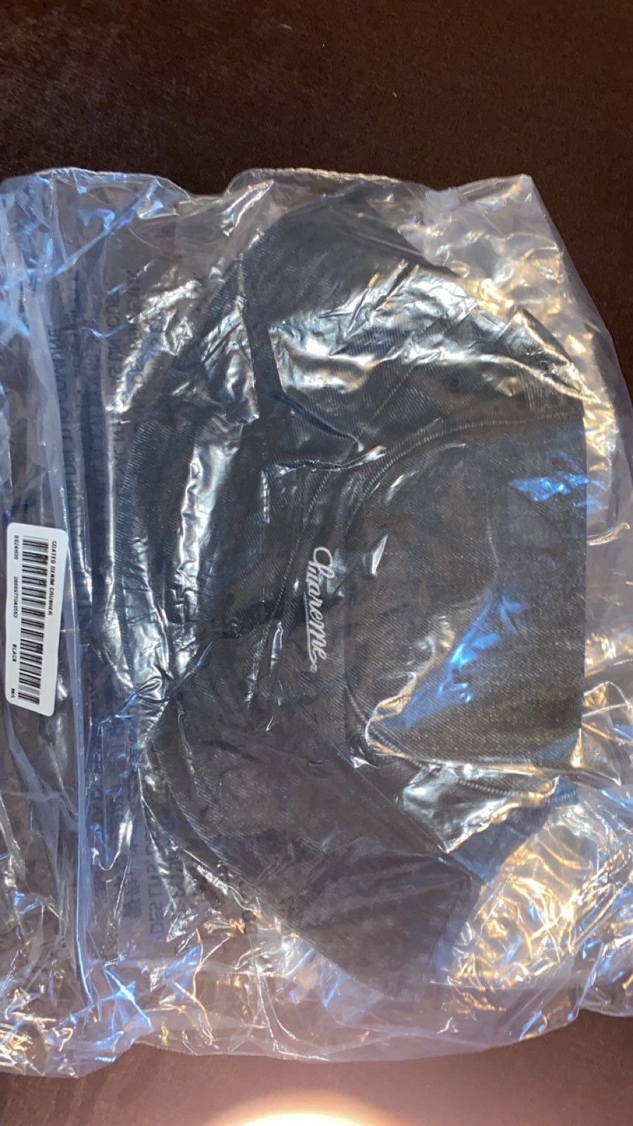 Supreme Supreme denim crusher Size ONE SIZE - 2 Thumbnail