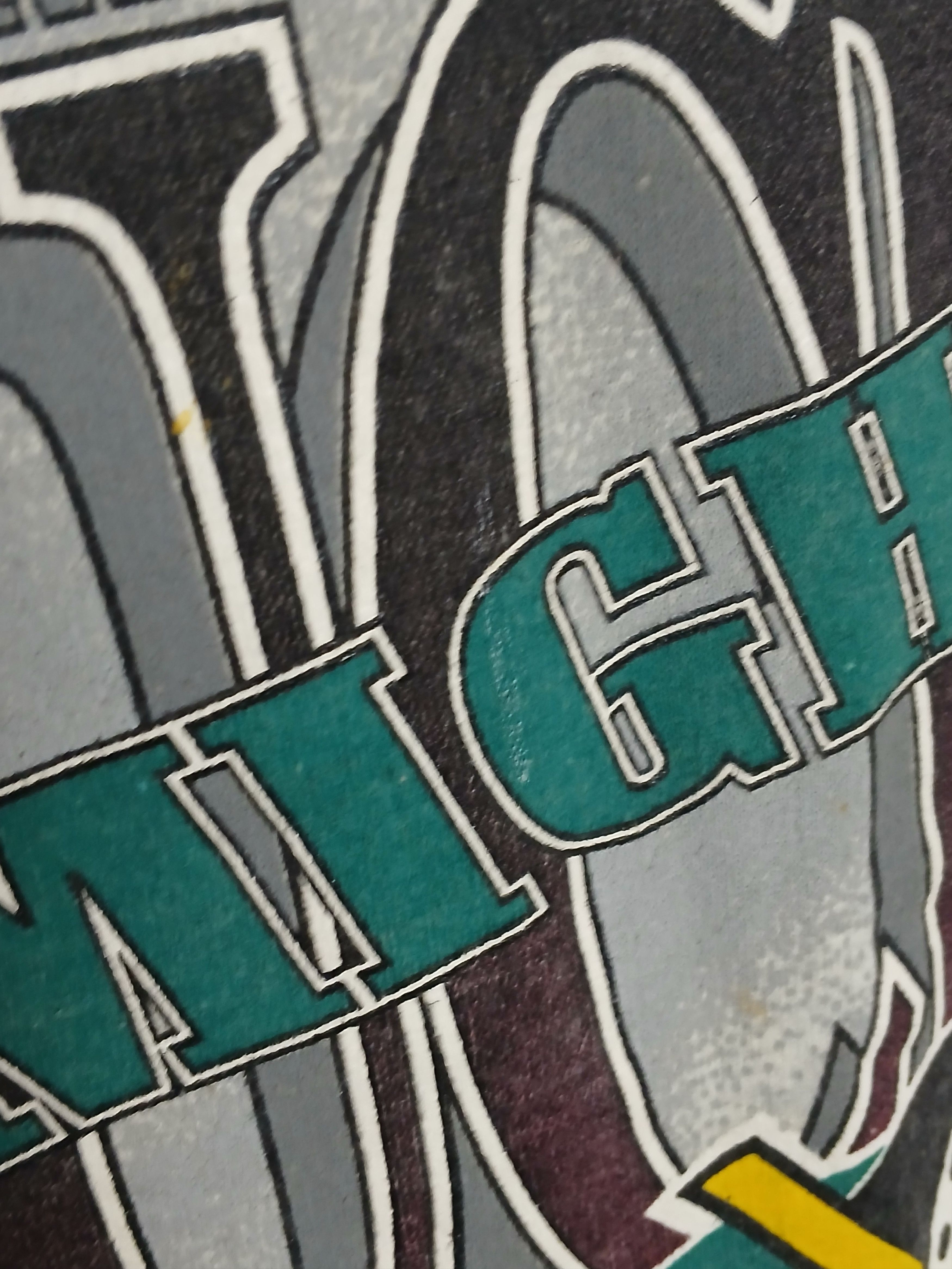 NHL Vintage NHL Mighty Ducks Hockey Hoodie Size US L / EU 52-54 / 3 - 6 Thumbnail
