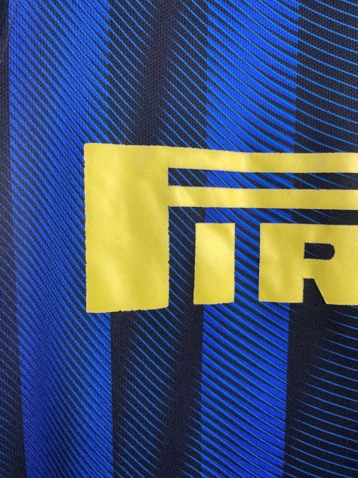 Nike 2016/17 NIKE INTER MILAN HOME SOCCER FOOTBALL JERSEY SHIRT Size US S / EU 44-46 / 1 - 7 Thumbnail