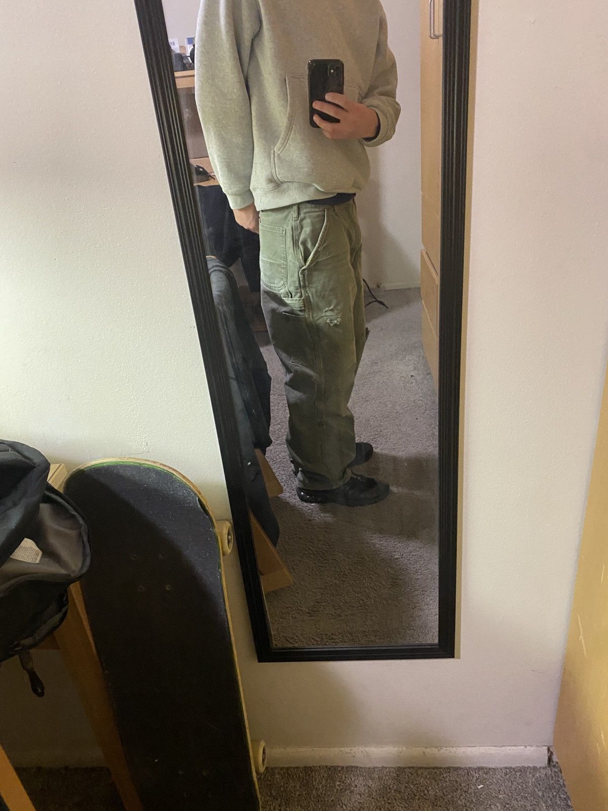 Carhartt × Vintage Distressed Carharrt Carpenters Size US 32 / EU 48 - 7 Thumbnail