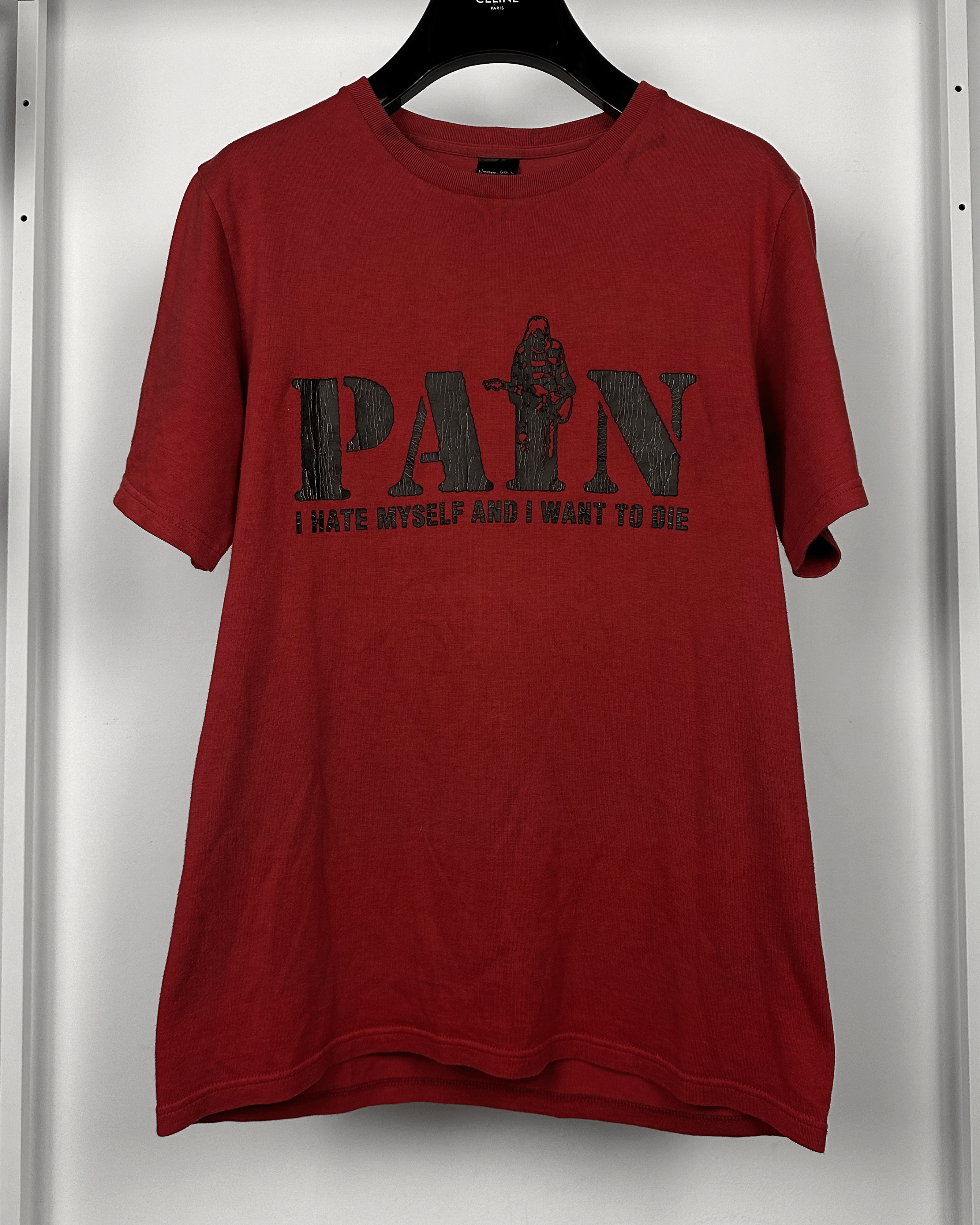Number (N)ine Number Nine Pain Kurt Cobain T-Shirt Size US L / EU 52-54 / 3 - 3 Thumbnail