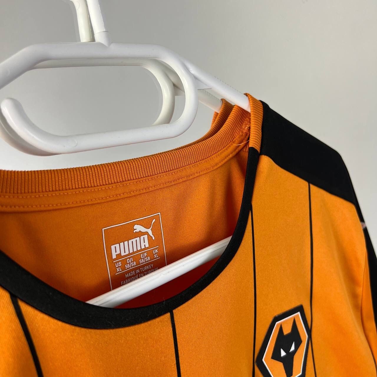 Puma Wolverhampton Puma Matty 50 Tee Jersey Football Blokecore Size US XL / EU 56 / 4 - 5 Thumbnail
