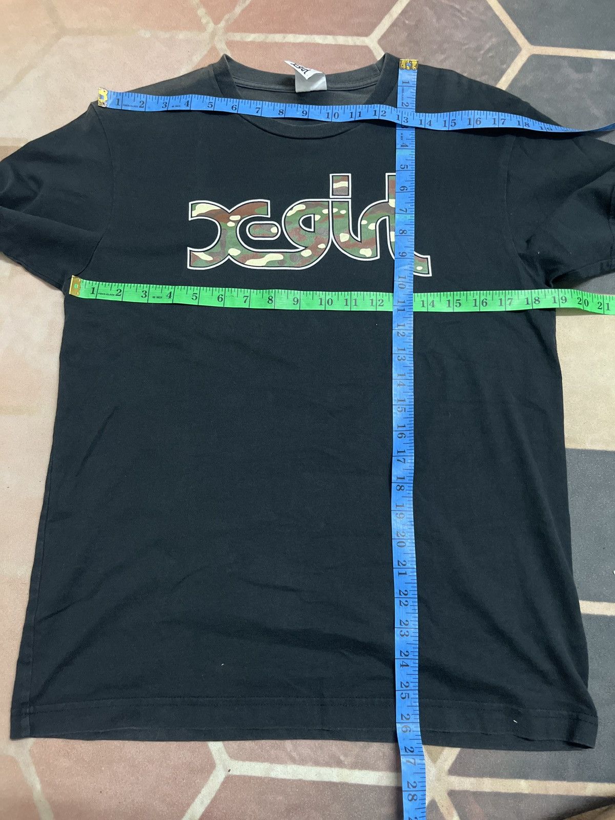 Xlarge x-girl faded skateboard tee Size US M / EU 48-50 / 2 - 8 Thumbnail