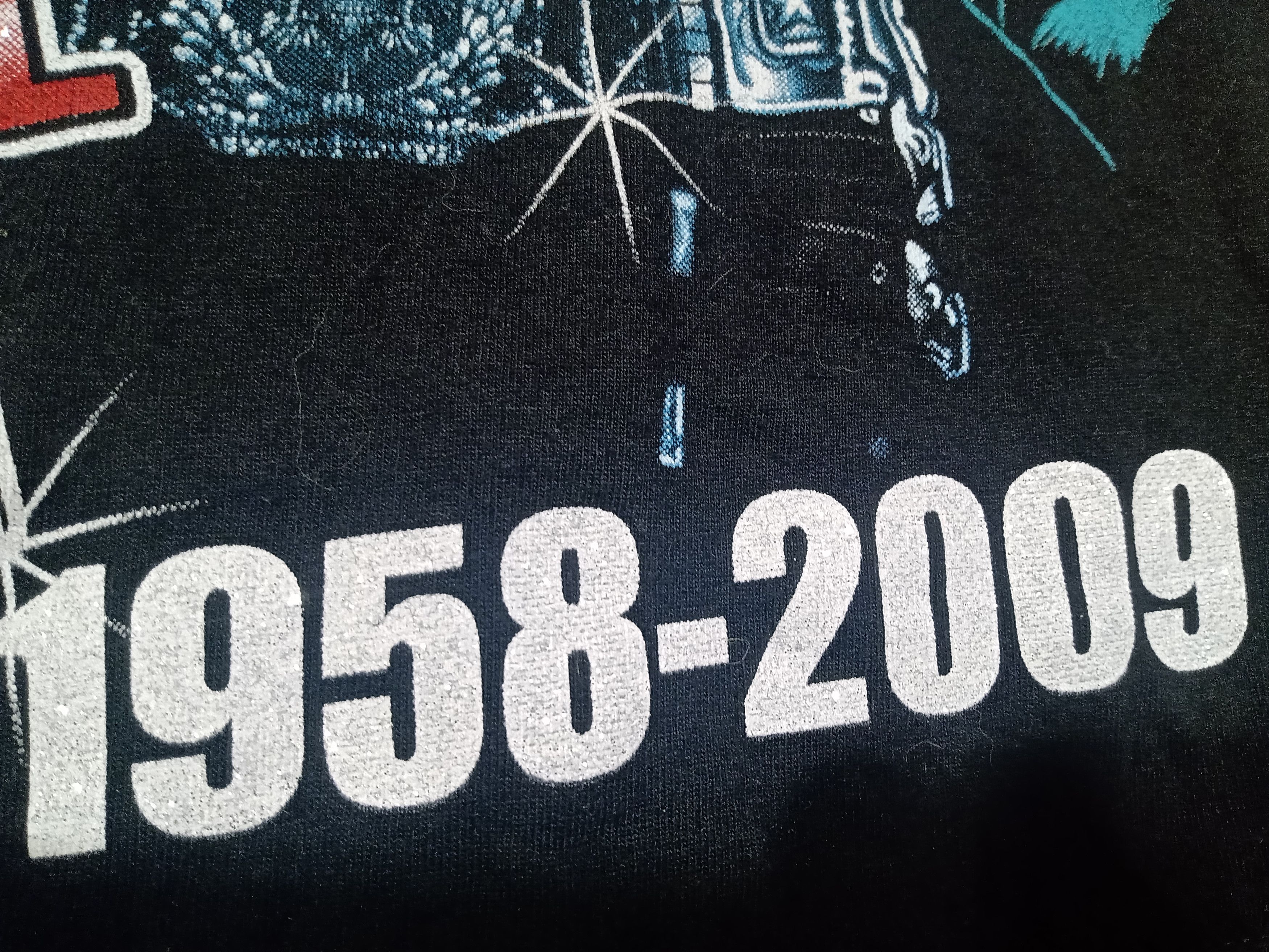Vintage Michael Jackson 1958-2009 Mr.Jay Shiny Print Shirt Pop Size S / US 4 / IT 40 - 10 Thumbnail