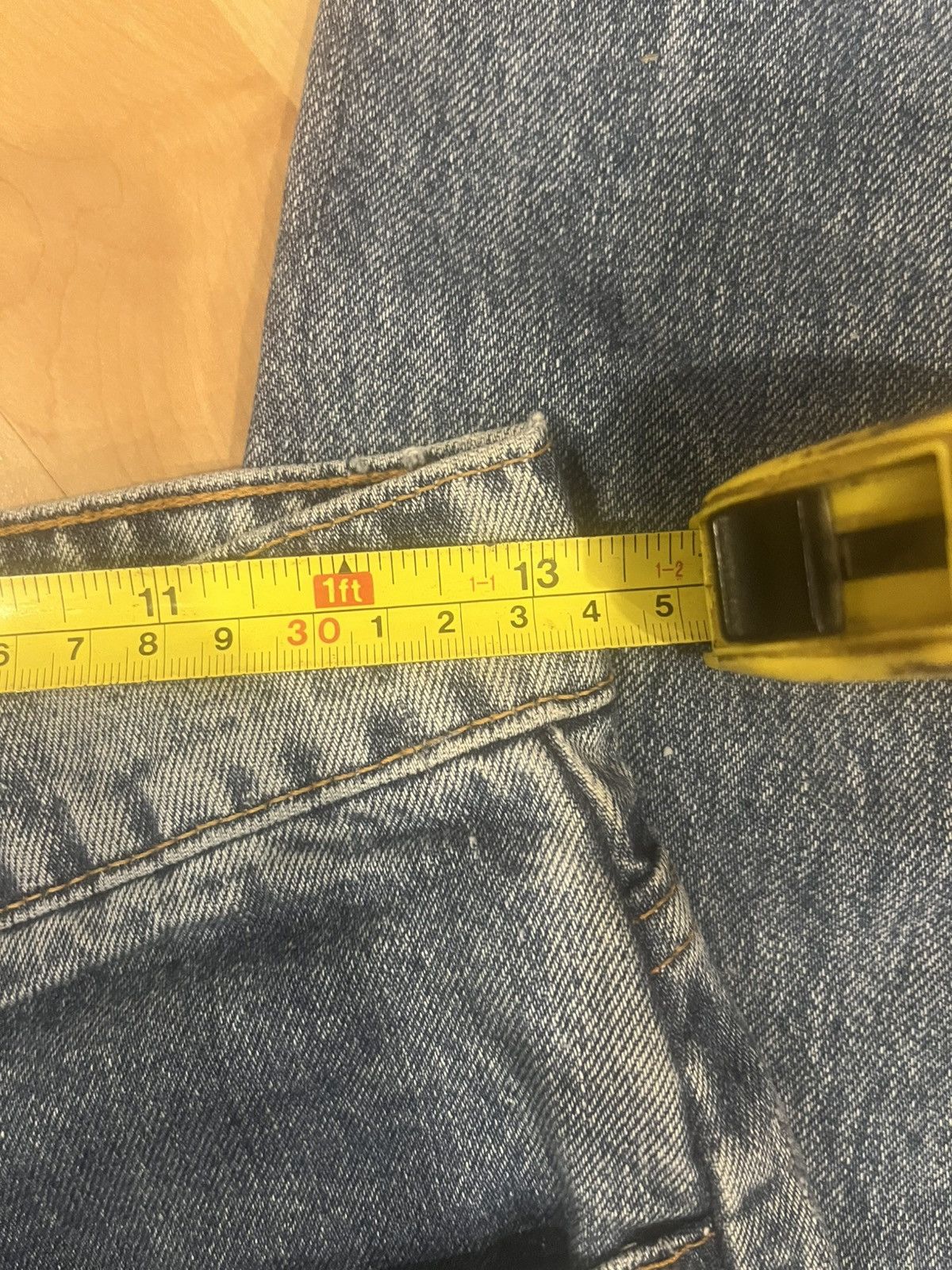 Levi's Very rare vintage Levi's 505 jean old patch size 25 Size 25" / US 0 / IT 36 - 7 Thumbnail