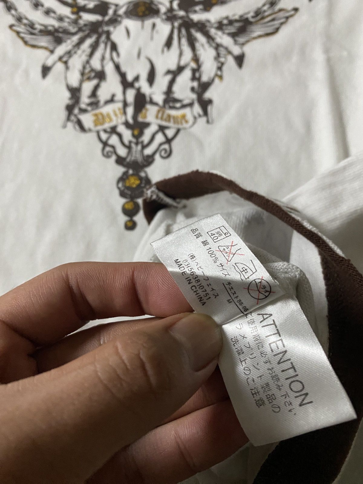 If Six Was Nine 2000's Oblo Design Ethnic Tribal Necklace Longsleeve Size US S / EU 44-46 / 1 - 15 Thumbnail