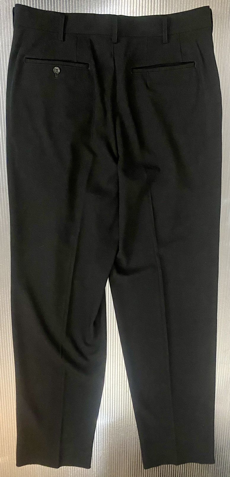 Comme des Garcons Comme Des Garçons 🇯🇵 wool pleated slacks M NWT Size US 34 / EU 50 - 4 Thumbnail