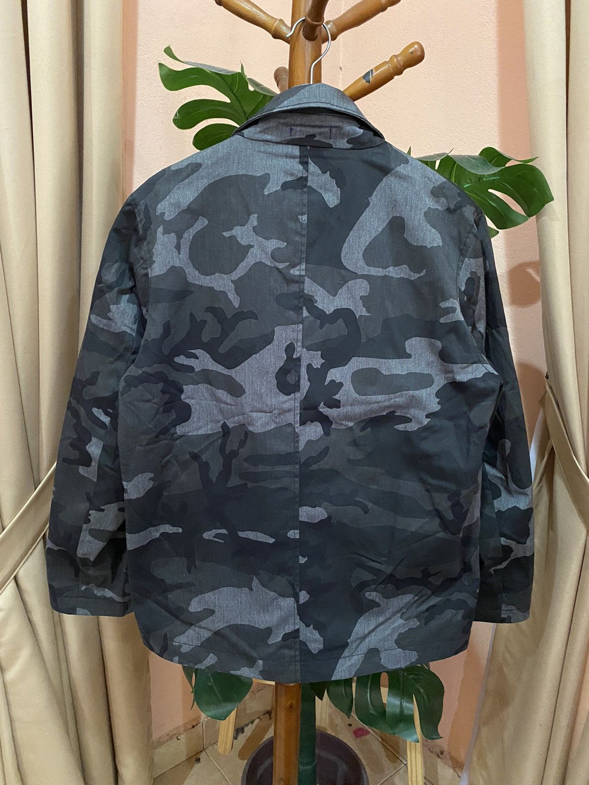 Journal Standard Journal Standard Camo Trench Coat – Japanese Streetwear Size US L / EU 52-54 / 3 - 10 Thumbnail