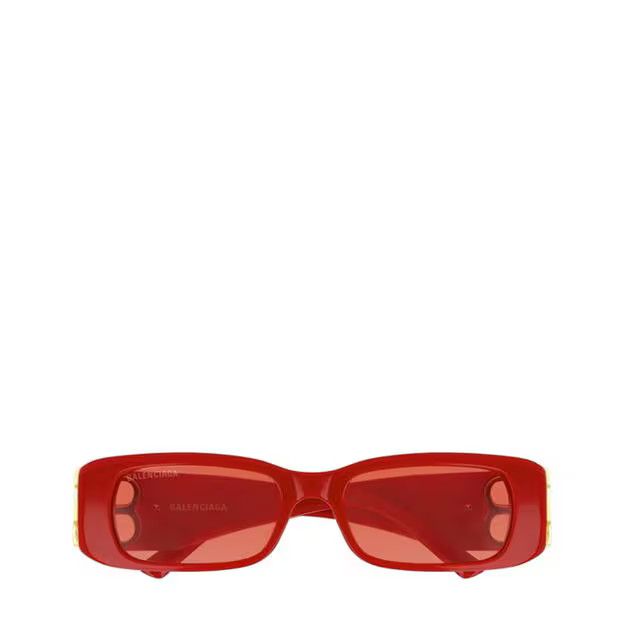 Balenciaga o1g2r1mq0924 Size: OS / Sunglasses in Red & Gold Size ONE SIZE - 2 Thumbnail