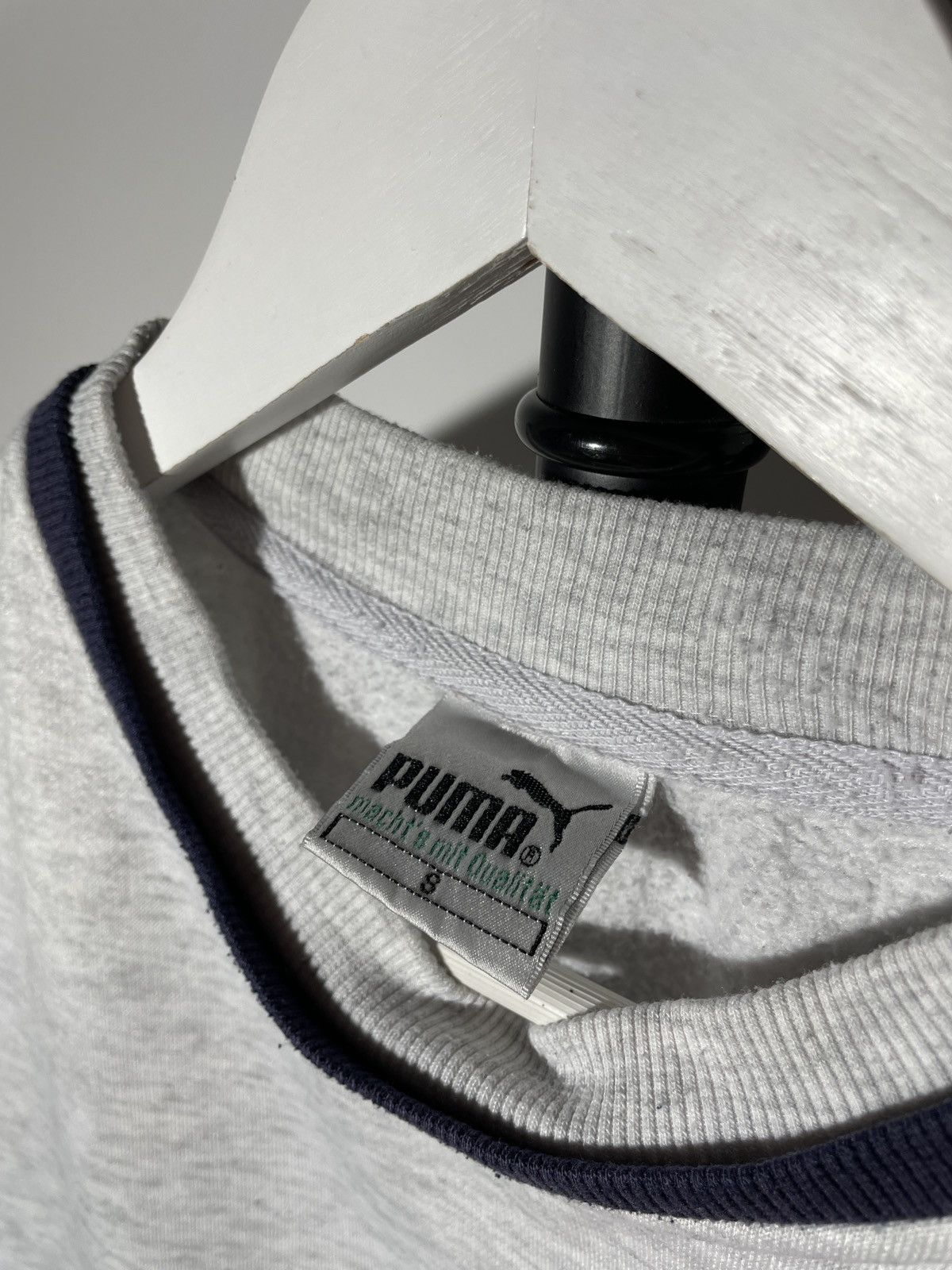 Puma × Vintage Vintage 90s Puma Big Embroidered Logo Baggy Y2K Sweatshirt Size US XS / EU 42 / 0 - 11 Thumbnail