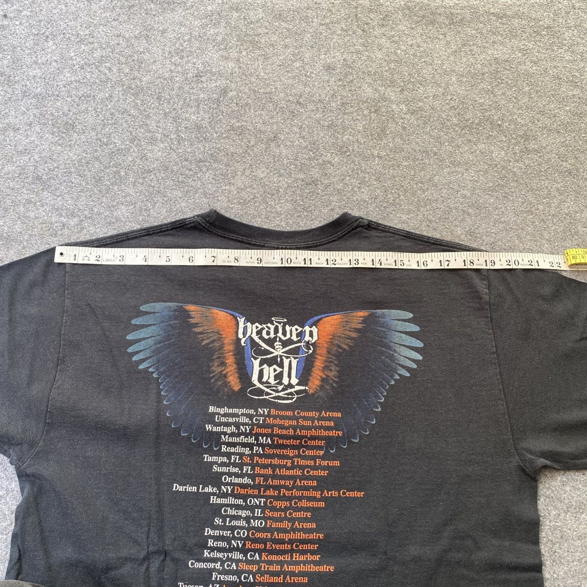 Band Tees Vintage Black Sabbath "Heaven and Hell" album cover t-shirt Size US M / EU 48-50 / 2 - 8 Thumbnail