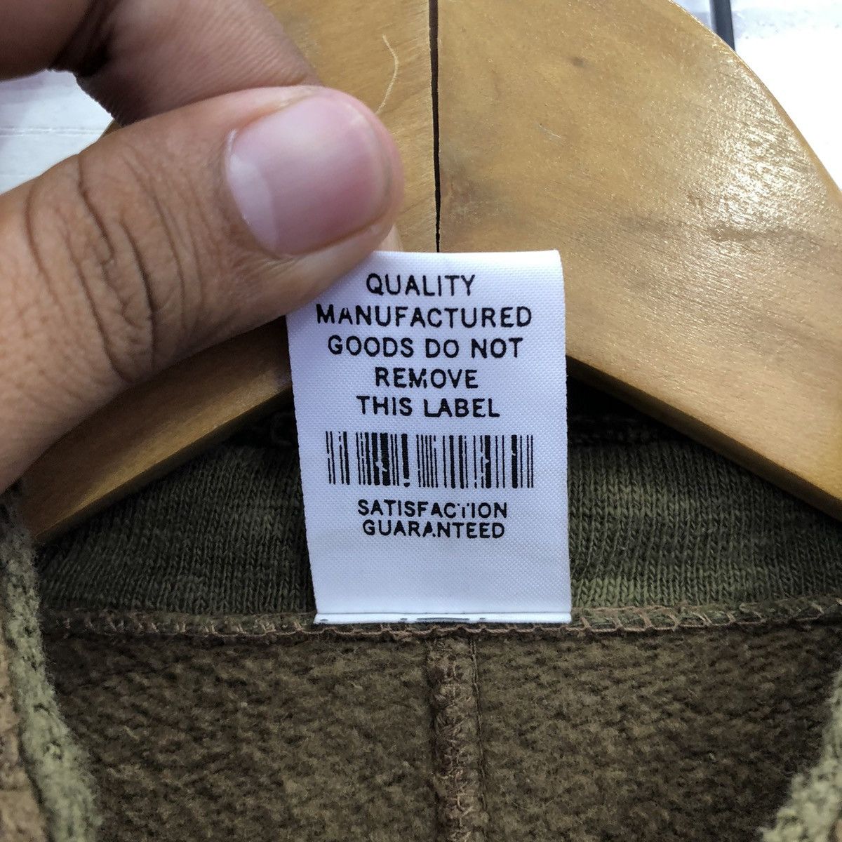 Japanese Brand Joy Japan Military Inspired Chore Cardigan Sweater Size US L / EU 52-54 / 3 - 12 Thumbnail