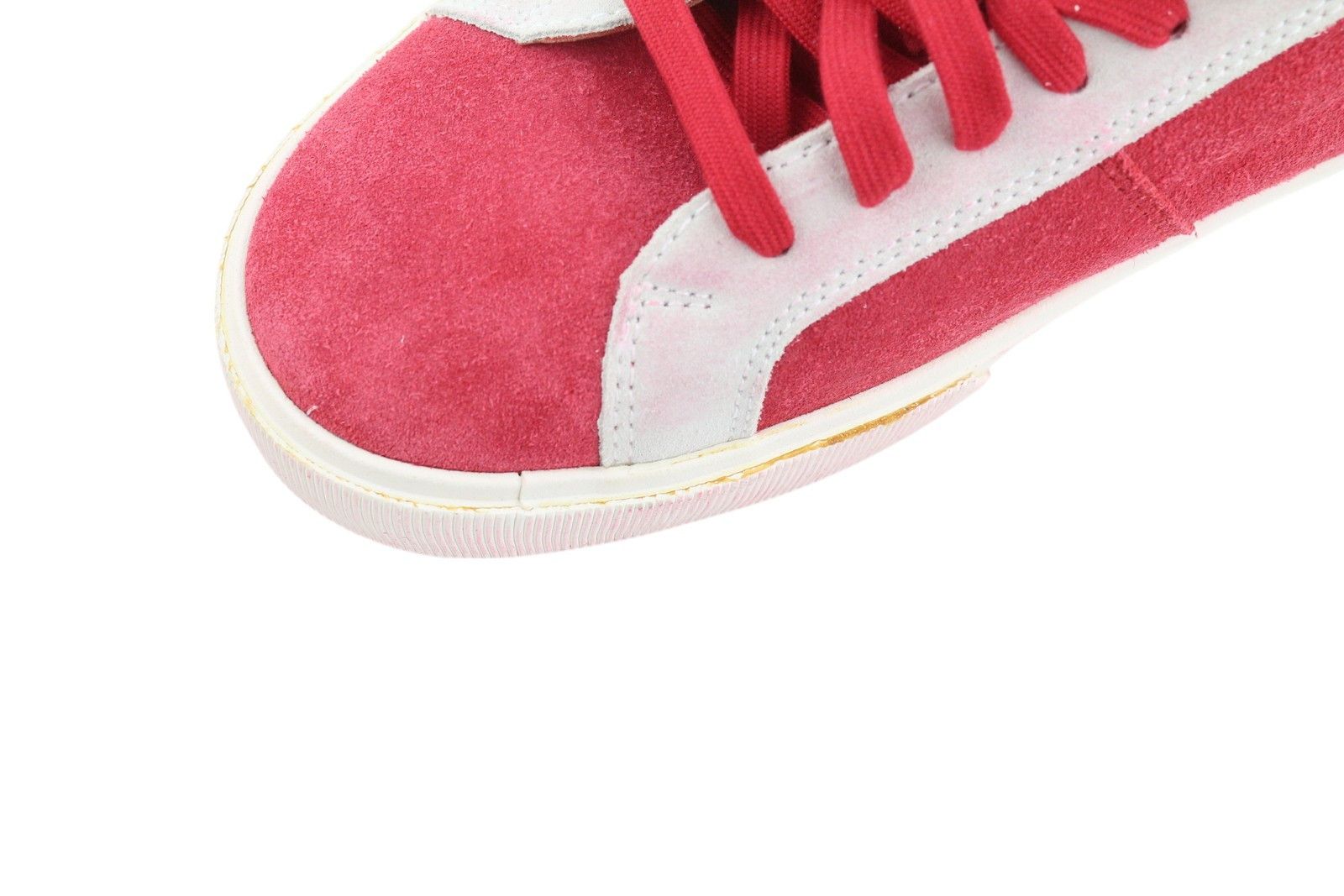 Diesel S-MYDORI LC EU43 Red Suede Leather 41536 Size US 10 / EU 43 - 11 Thumbnail