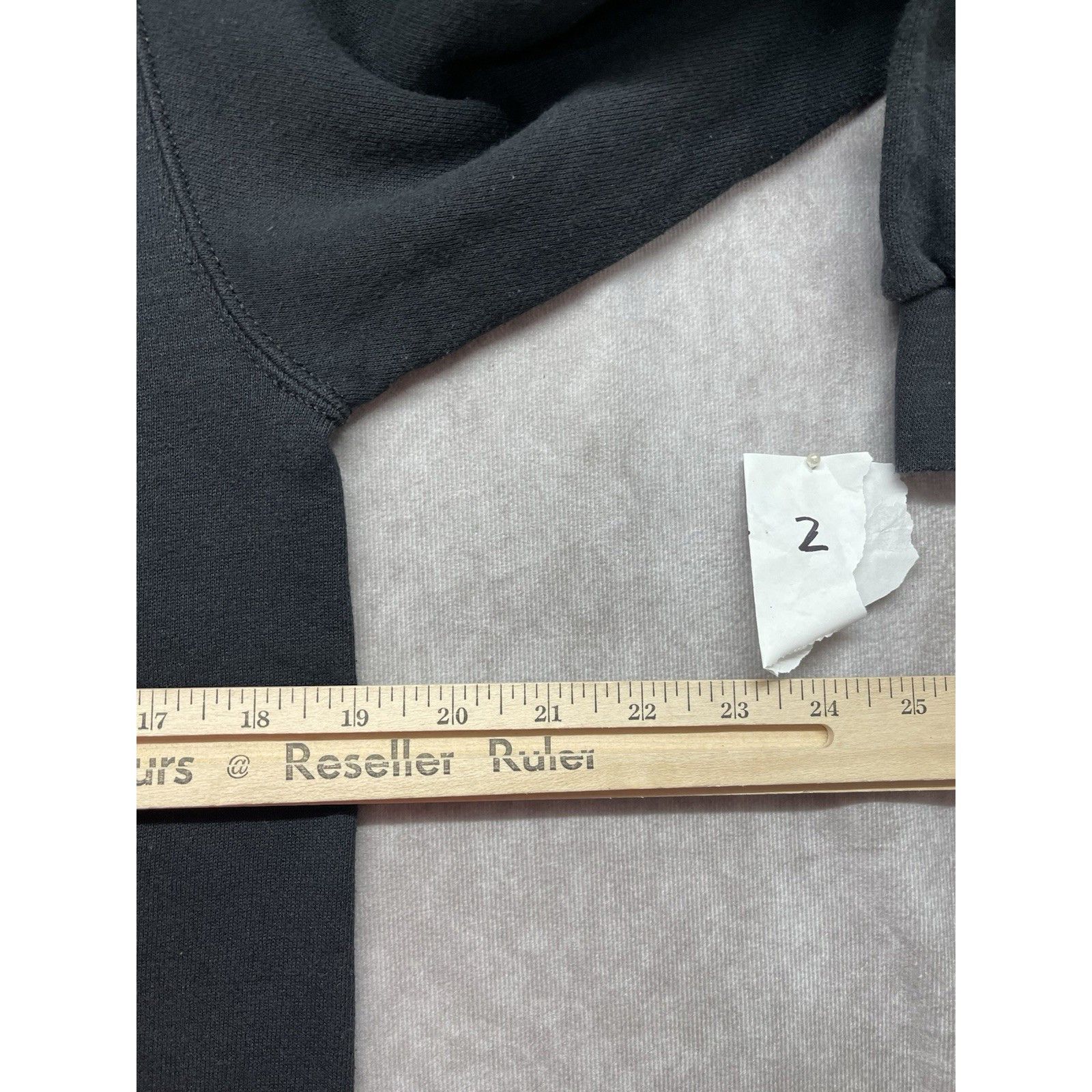 Lee Vtg 90s Lee Heavyweight Sweatshirt Black Blank Crewneck Pull Size US S / EU 44-46 / 1 - 9 Thumbnail