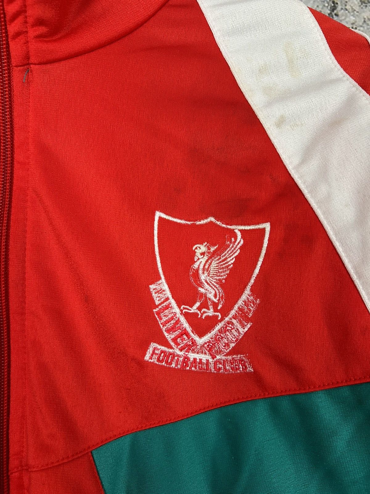 Adidas Vintage Liverpool FC Soccer Football Jersey Sweatshirt 90s Size US M / EU 48-50 / 2 - 3 Thumbnail