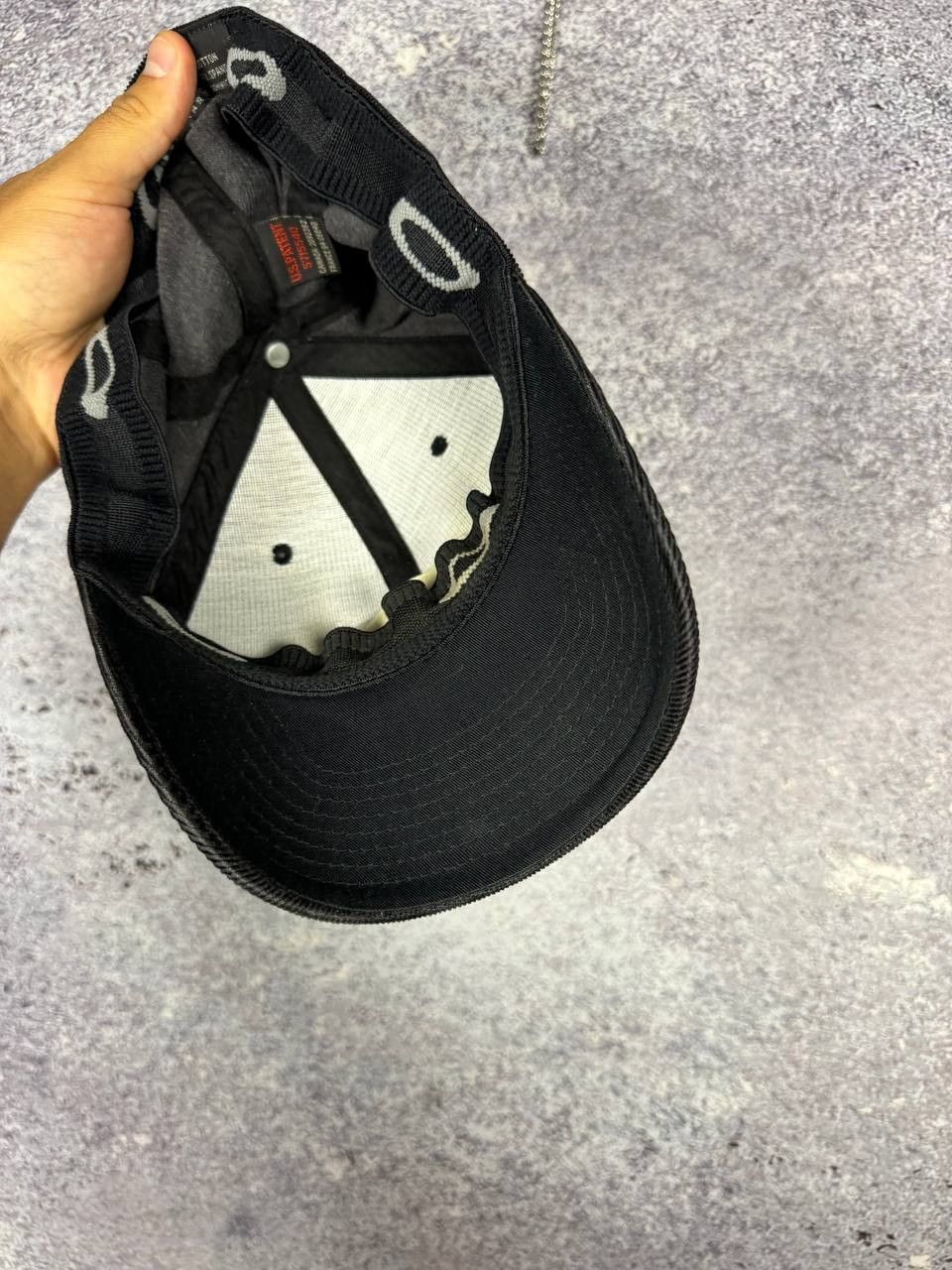 Oakley OAKLEY Vintage Velure Snapback Hats Black OS Size ONE SIZE - 8 Thumbnail