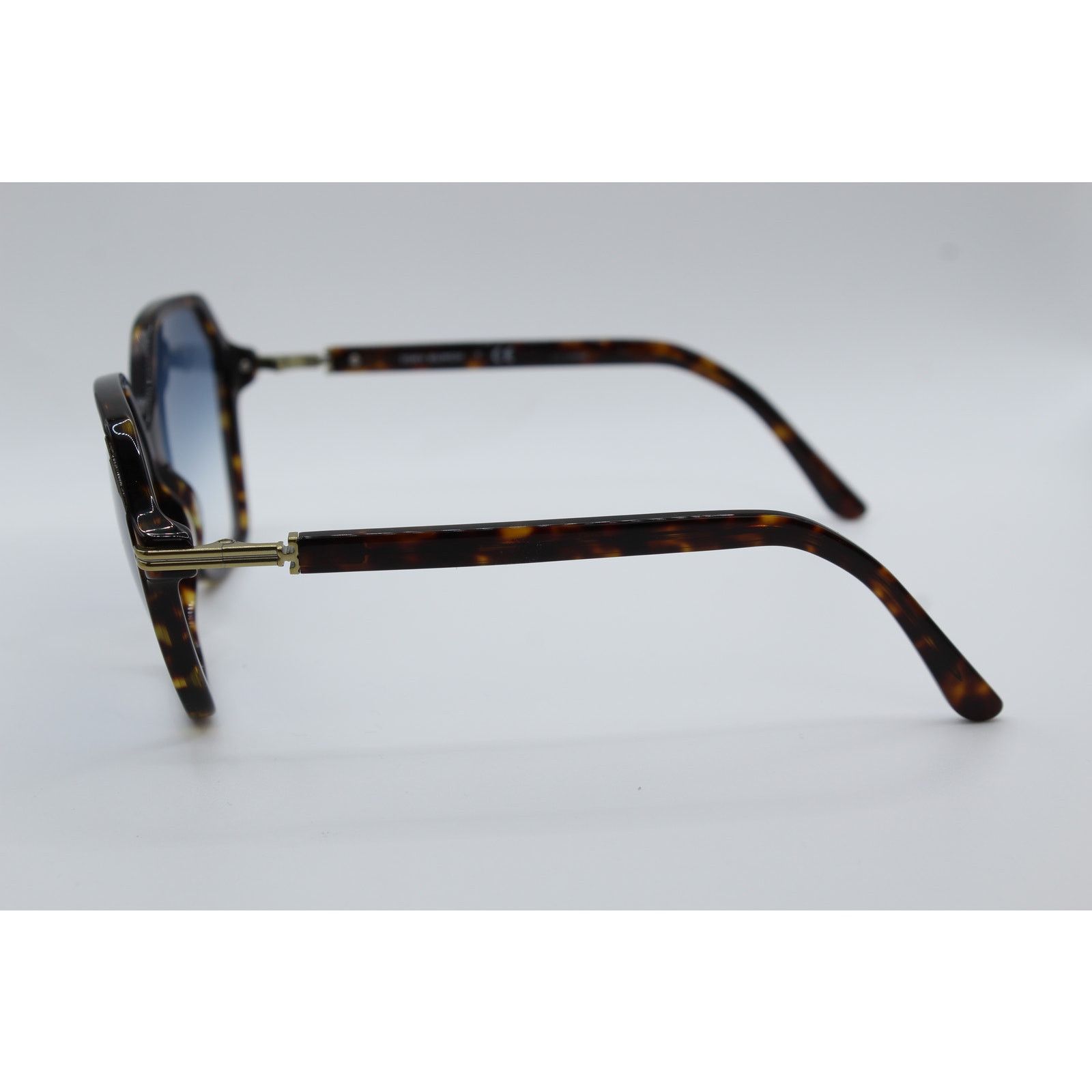 Tory Burch Tory Burch Hexagonal Tortoise Sunglasses Size ONE SIZE - 3 Thumbnail