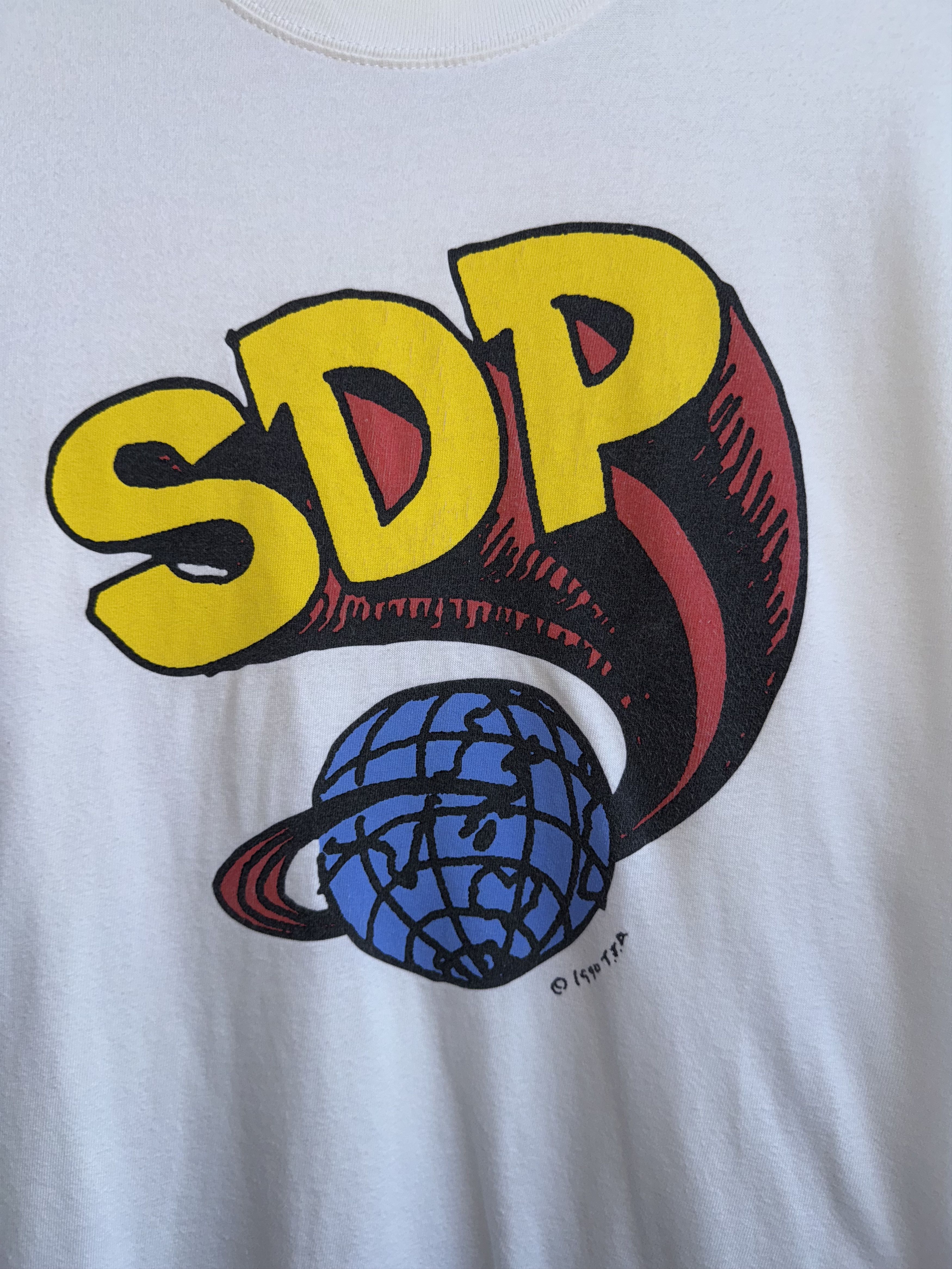 Band Tees × Japanese Brand × Vintage Sucha Dara Par 90's Japan Band Vintage Shirt Size US M / EU 48-50 / 2 - 2 Thumbnail