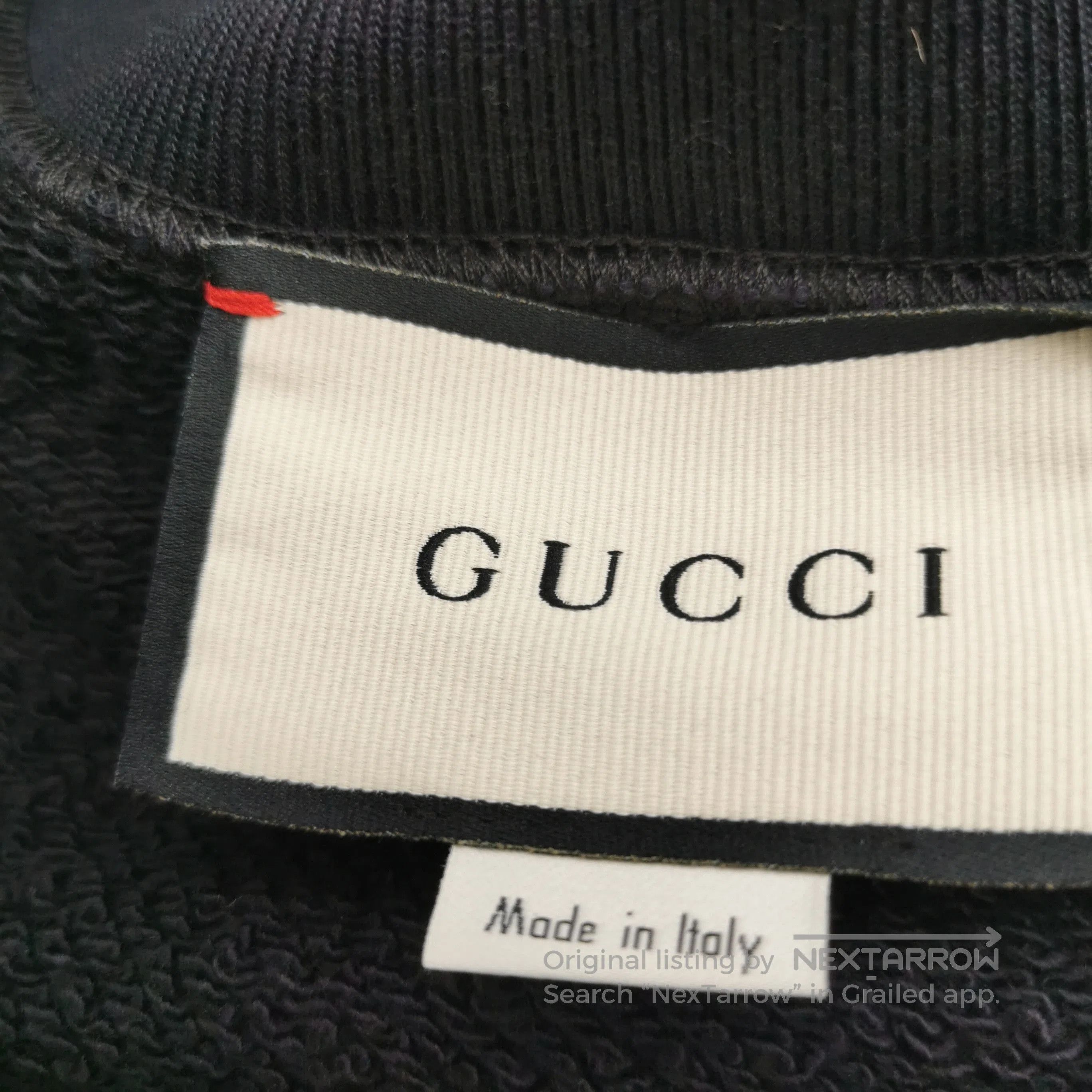 Gucci Gucci Black Sweatshirt with Cat Graphic. Size S / US 4 / IT 40 - 3 Thumbnail