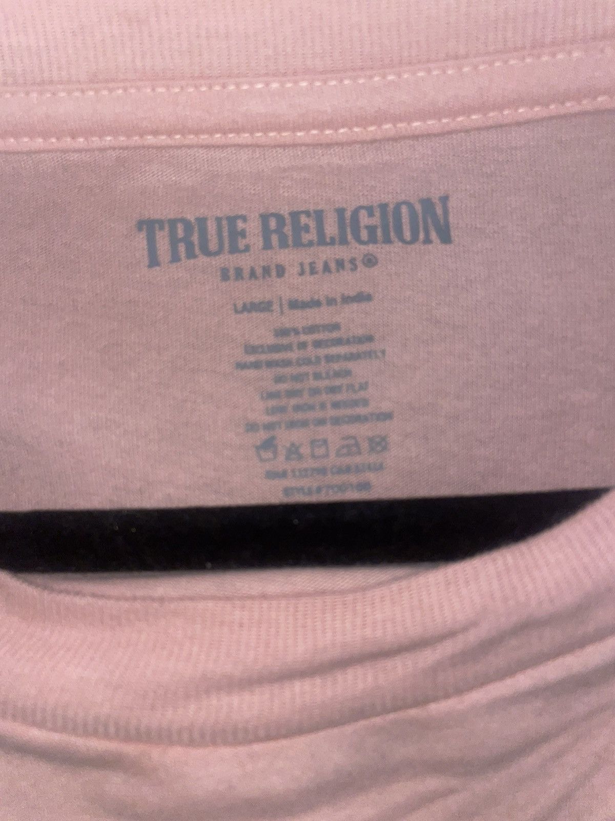 True Religion True religion T shirt Size US L / EU 52-54 / 3 - 3 Thumbnail
