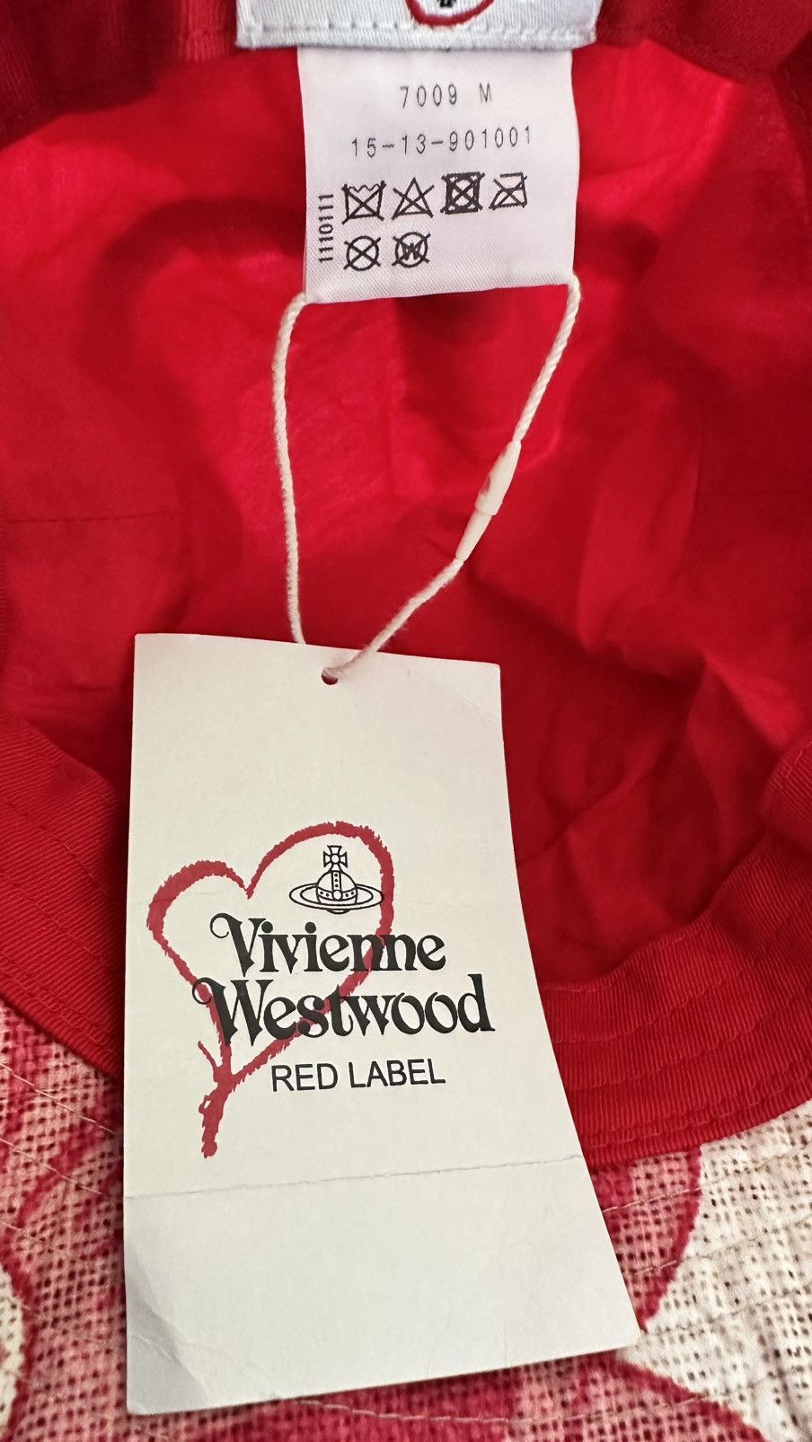 Vivienne Westwood Vivienne Westwood Japan Bucket hat Grail FEEL! Size ONE SIZE - 7 Thumbnail