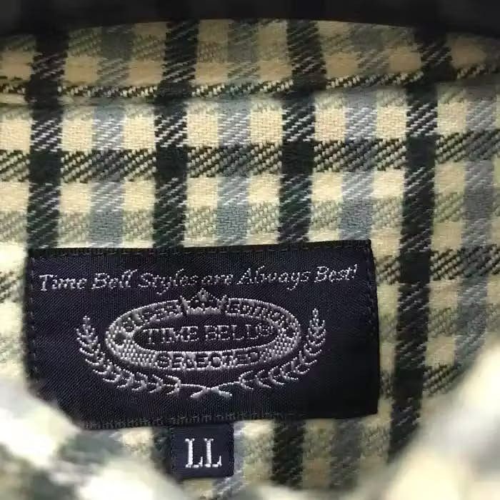 Flannel Time Bell Plaid Tartan Flannel Shirt Size US L / EU 52-54 / 3 - 4 Thumbnail