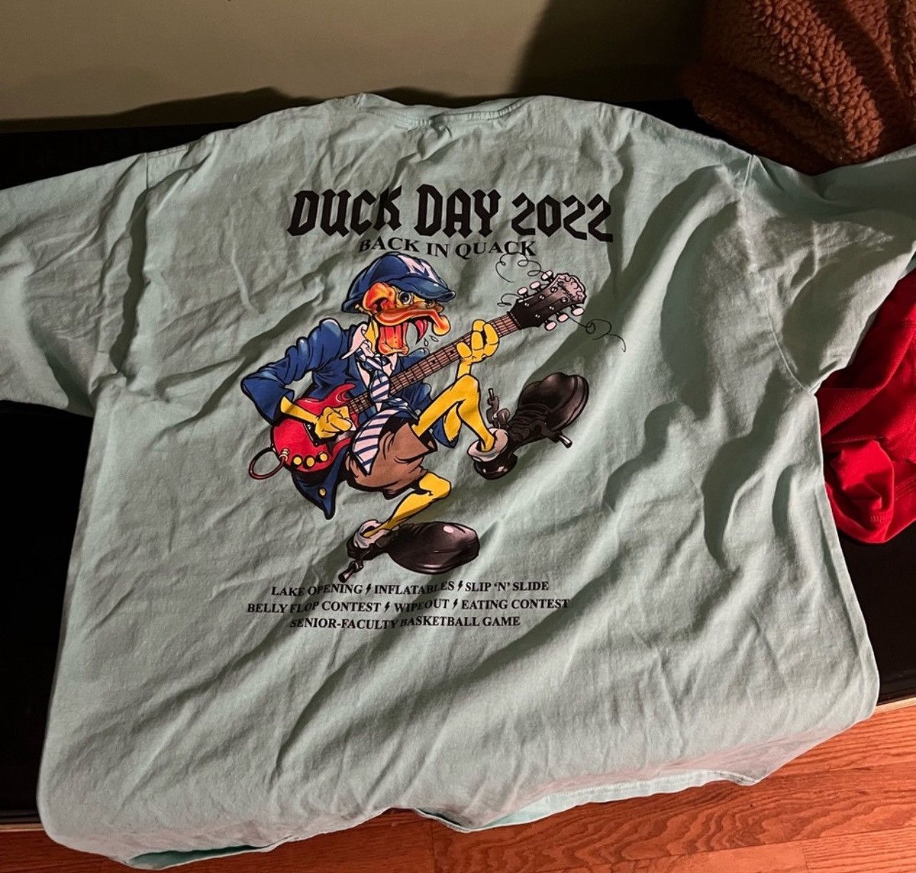 Vintage Vintage Duck Day Tee Size US M / EU 48-50 / 2 - 2 Thumbnail