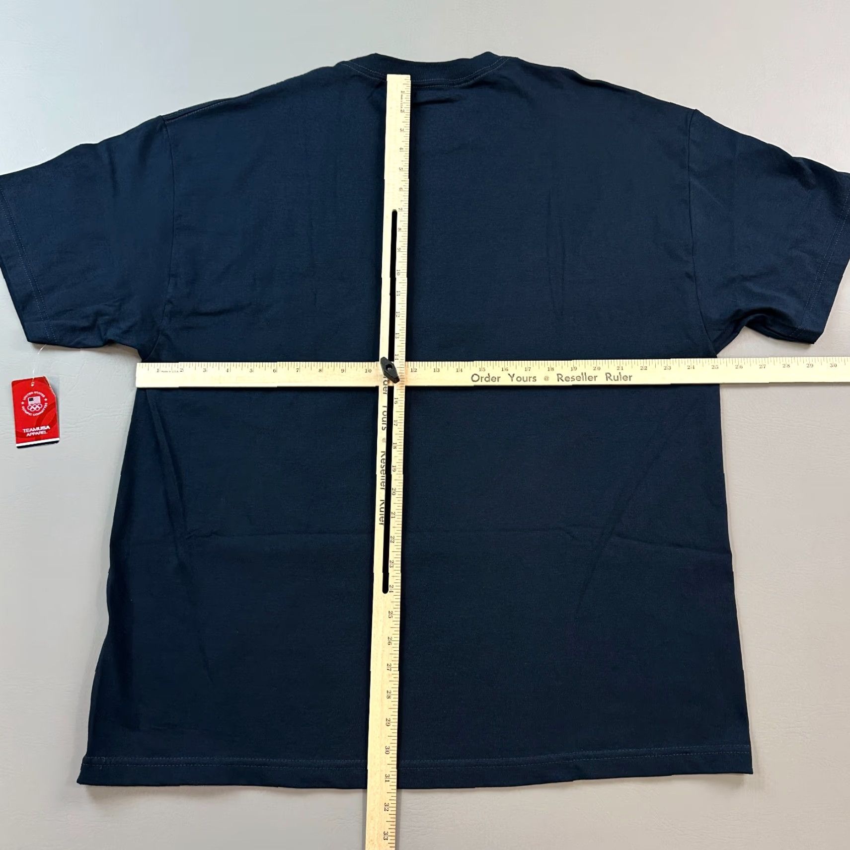 Vintage USA Olympic Team Shirt Mens 2XL Blue Road To Rio 2016 Apparel Deadstock 90s Retro Classic USA Shirt Mens 2XL Blue Road To Rio 2016 Apparel Deadstock Size US XXL / EU 58 / 5 - 7 Thumbnail