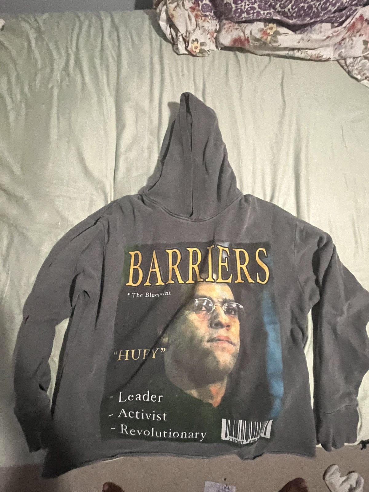 Huey Newton Barriers