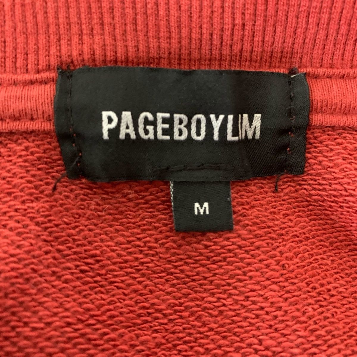 Japanese Brand Pageboylim Apparel Japanese brand Streetwear Sweatshirt Size US M / EU 48-50 / 2 - 8 Thumbnail