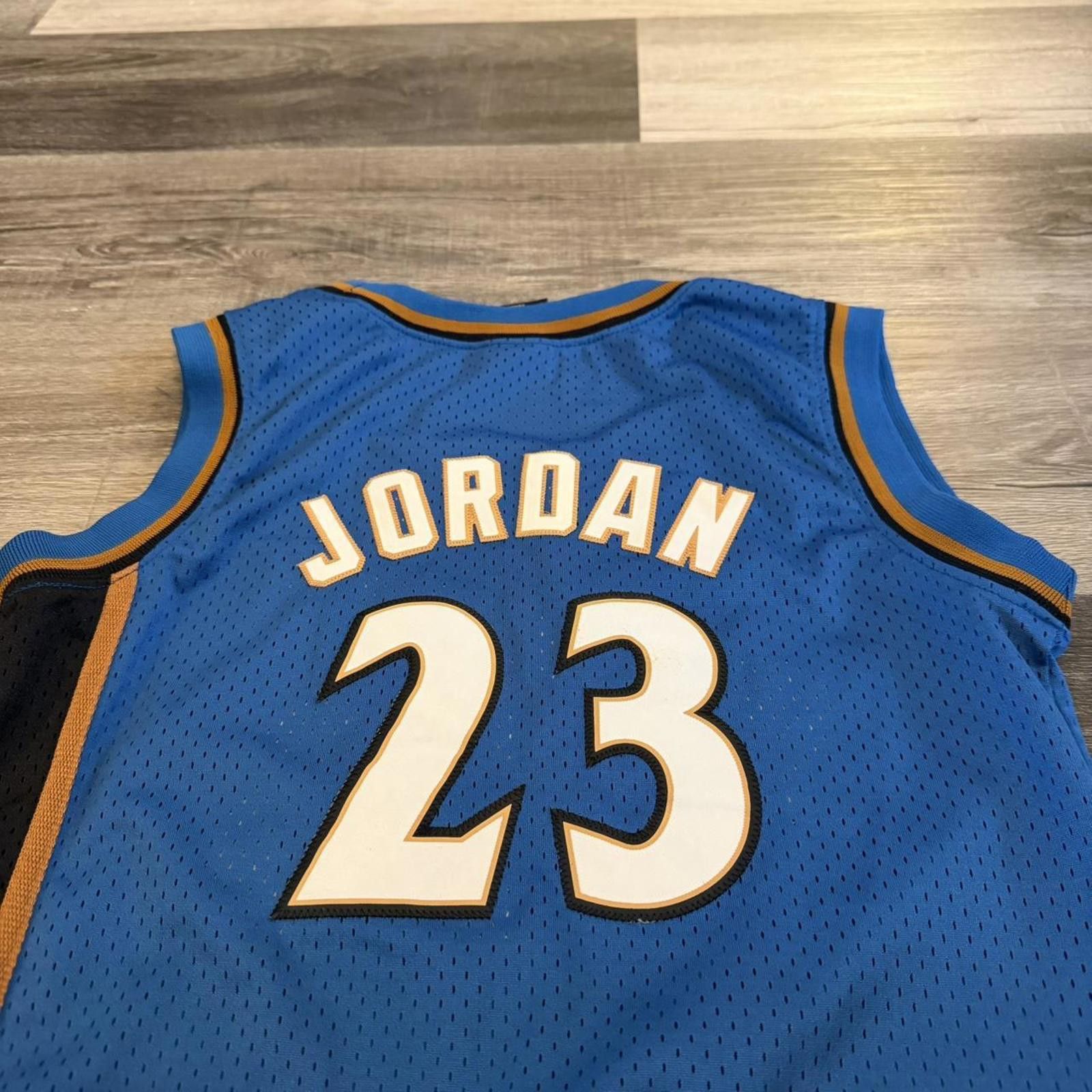 Nike Vintage Washington wizards Michael jordan Nike kids jersey Size US XS / EU 42 / 0 - 3 Thumbnail