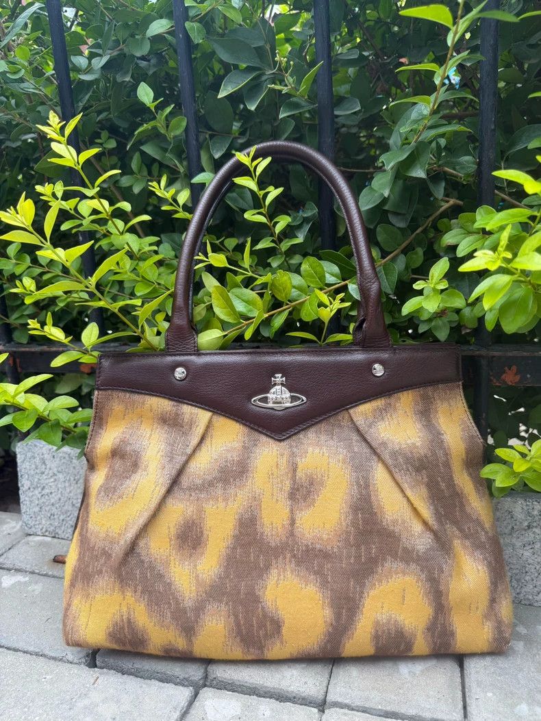 Vivienne Westwood Vivienne Westwood Carry a Saturn print bag Size ONE SIZE - 2 Thumbnail