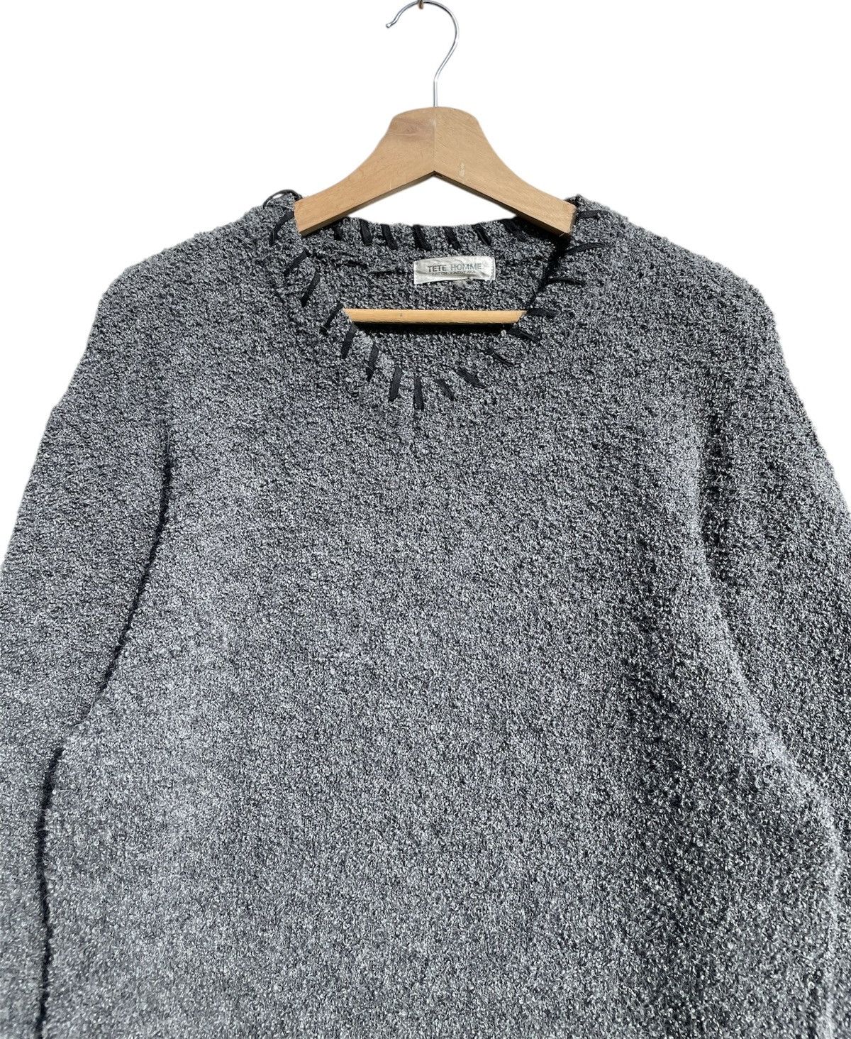 Tete Homme 🔥Accept Binding Offer🔥 Tete Homme Wool Sweater With Pockets Size US M / EU 48-50 / 2 - 3 Thumbnail