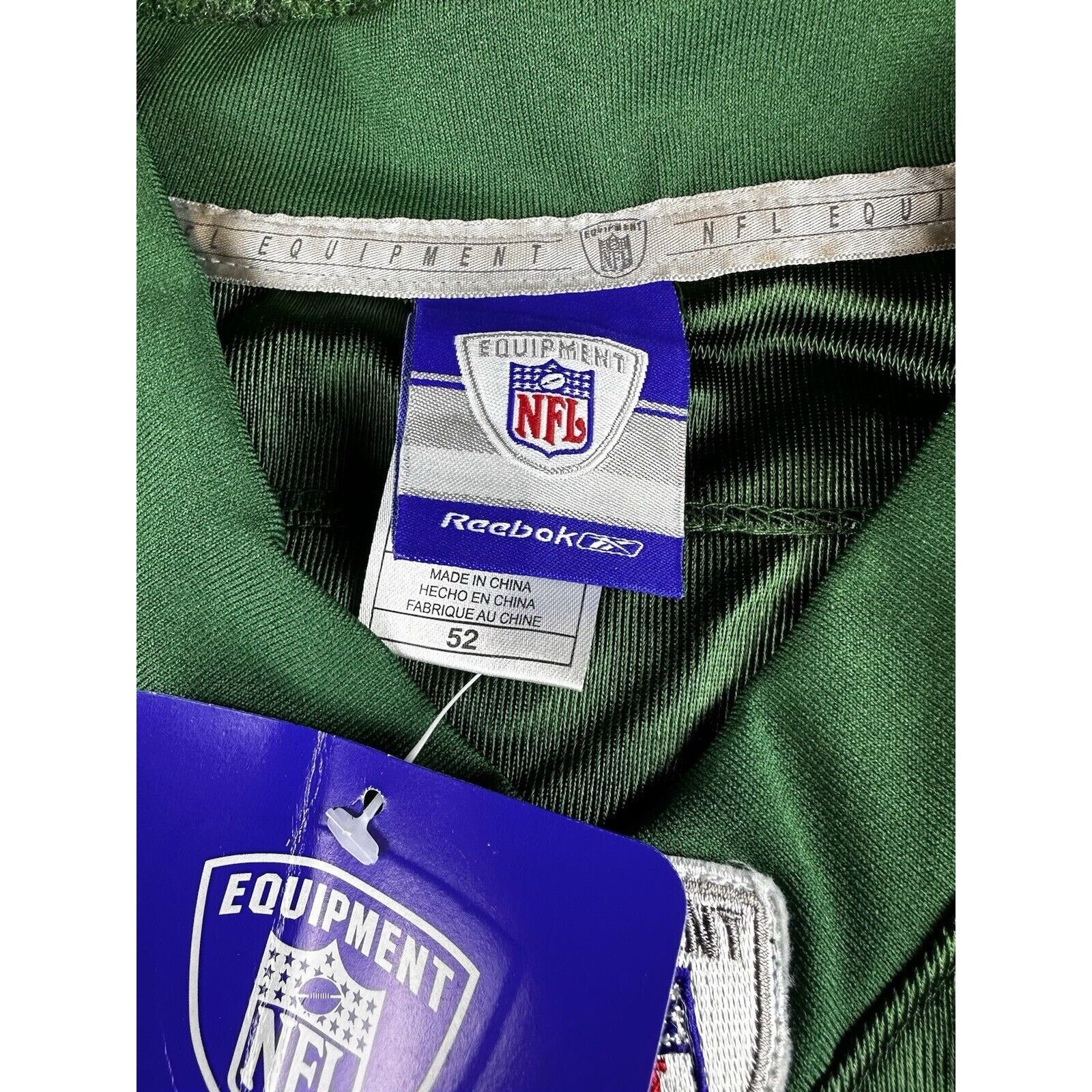 NFL × Reebok Vintage Jonathan Vilma #51 Jersey NWT Size US XL / EU 56 / 4 - 3 Thumbnail