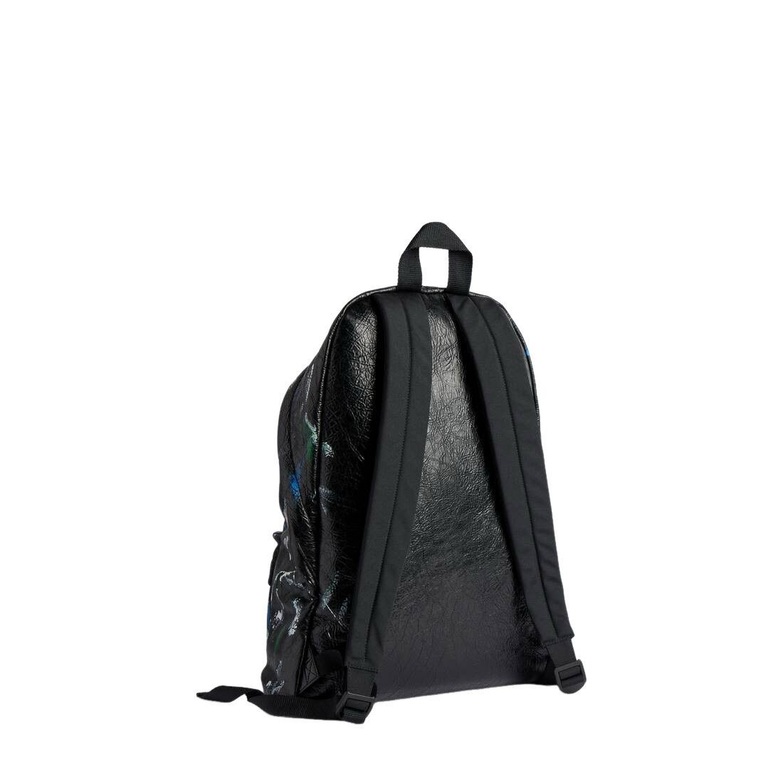 Balenciaga BALENCIAGA Explorer $1875 Black/Multicolor Backpack New & Au Size ONE SIZE - 3 Thumbnail