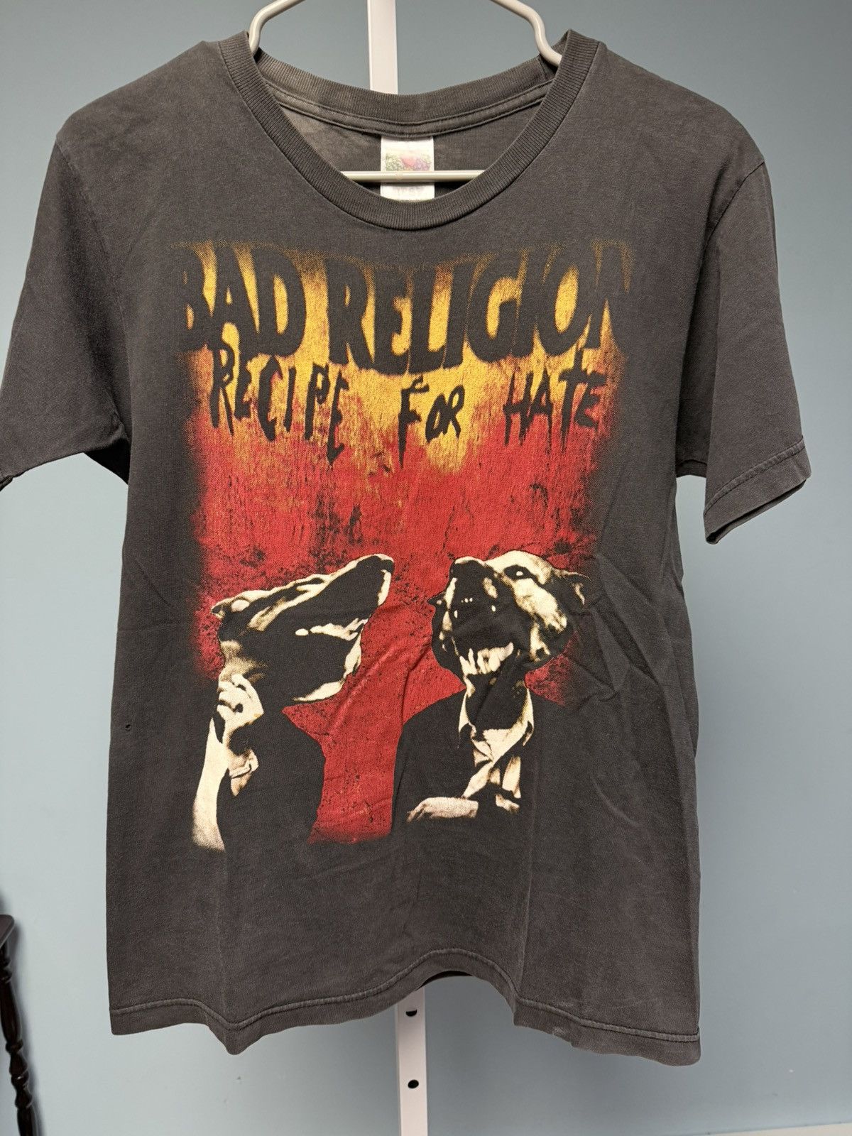 Band Tees Bad Religion Vintage 90’s Recipe For Hate Promo Tee Size US M / EU 48-50 / 2 - 1 Thumbnail