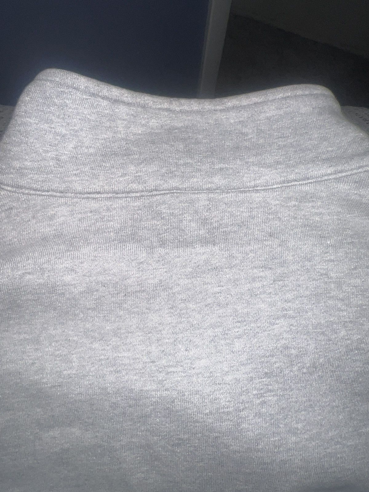 Gap Gap Athletic Logo Collar-Zip Turtleneck Sweater Size US L / EU 52-54 / 3 - 11 Thumbnail