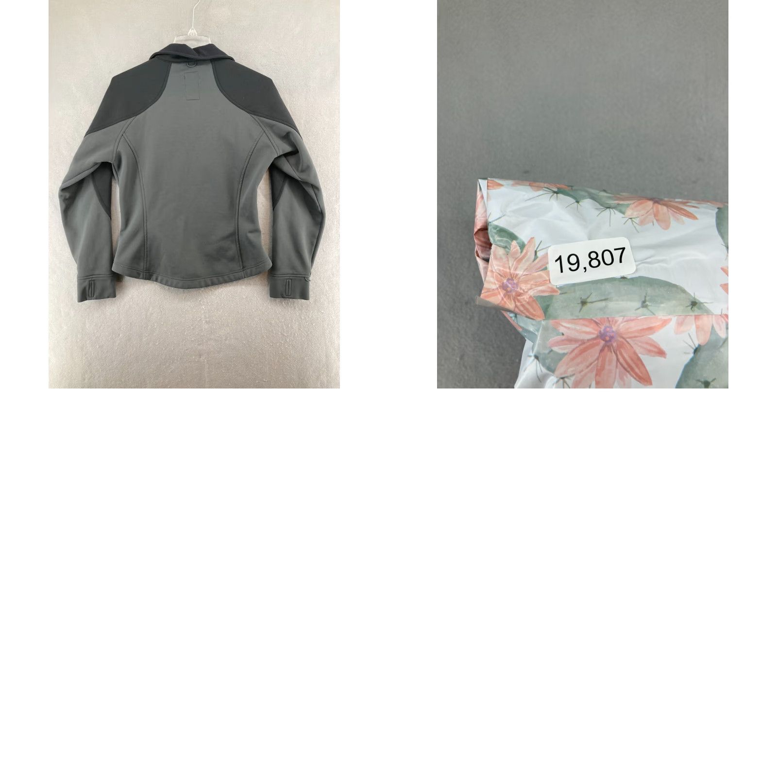 Nike ACG Nike ACG Jacket Womens Small Black Gray Full Zip Thermal Layer Athletic Size S / US 4 / IT 40 - 8 Thumbnail
