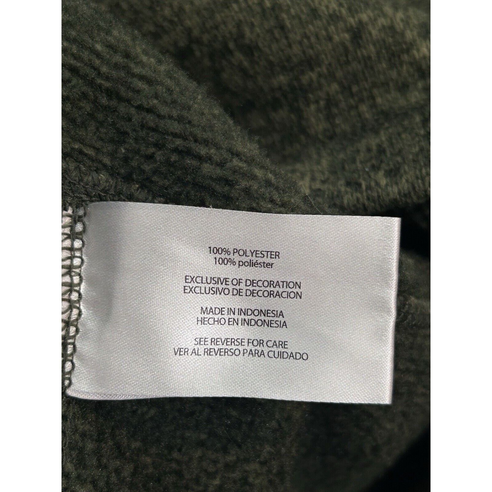 Woolrich Woolen Mills Men’s Woolrich Pullover Quarter Zip Sweater Xl Green Size US XL / EU 56 / 4 - 5 Thumbnail