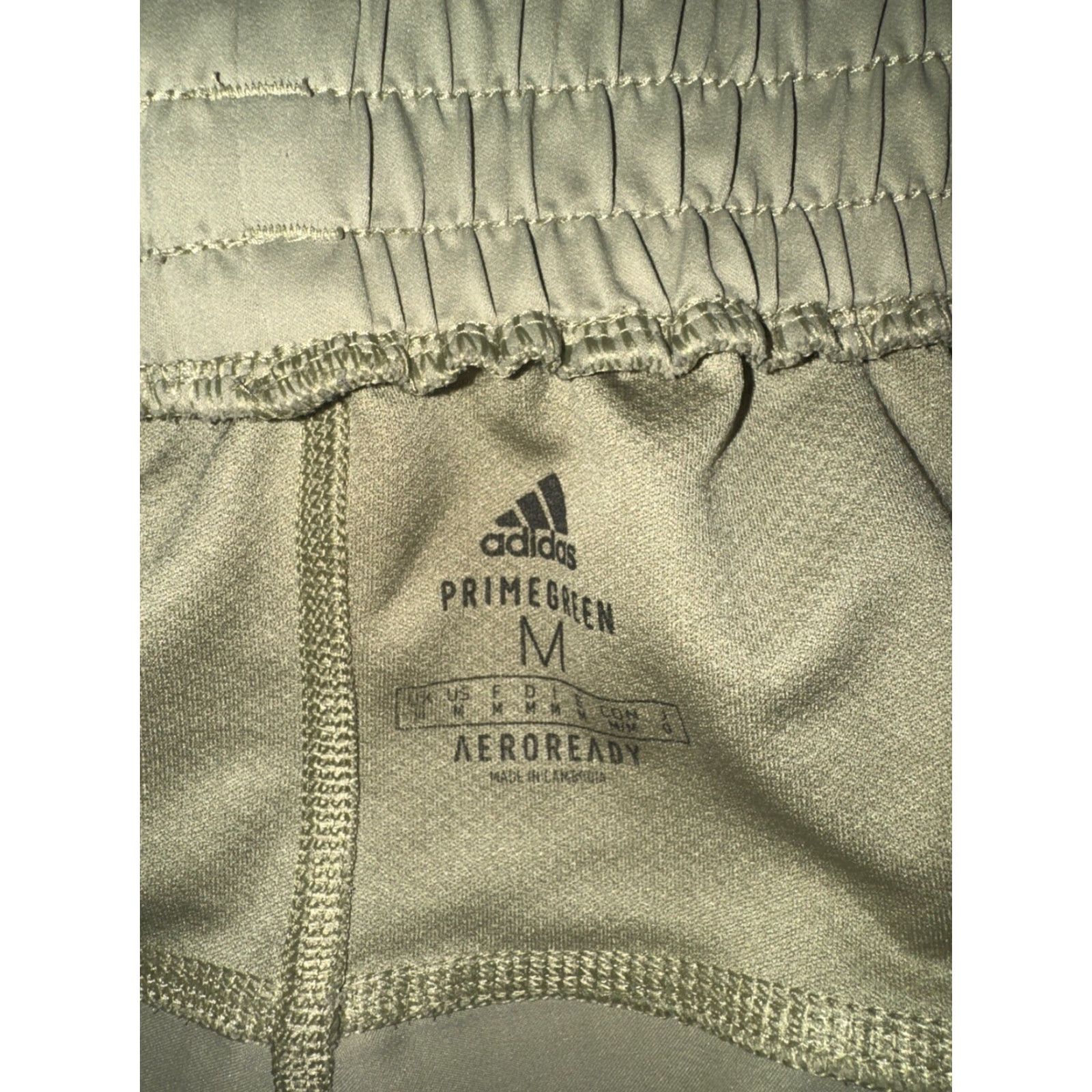 Adidas Adidas Soccer Shorts Size Medium Prime Green Size 30 Mens Athletic Activewear Soccer Shorts M Green Adidas Men Size US 31 - 3 Thumbnail