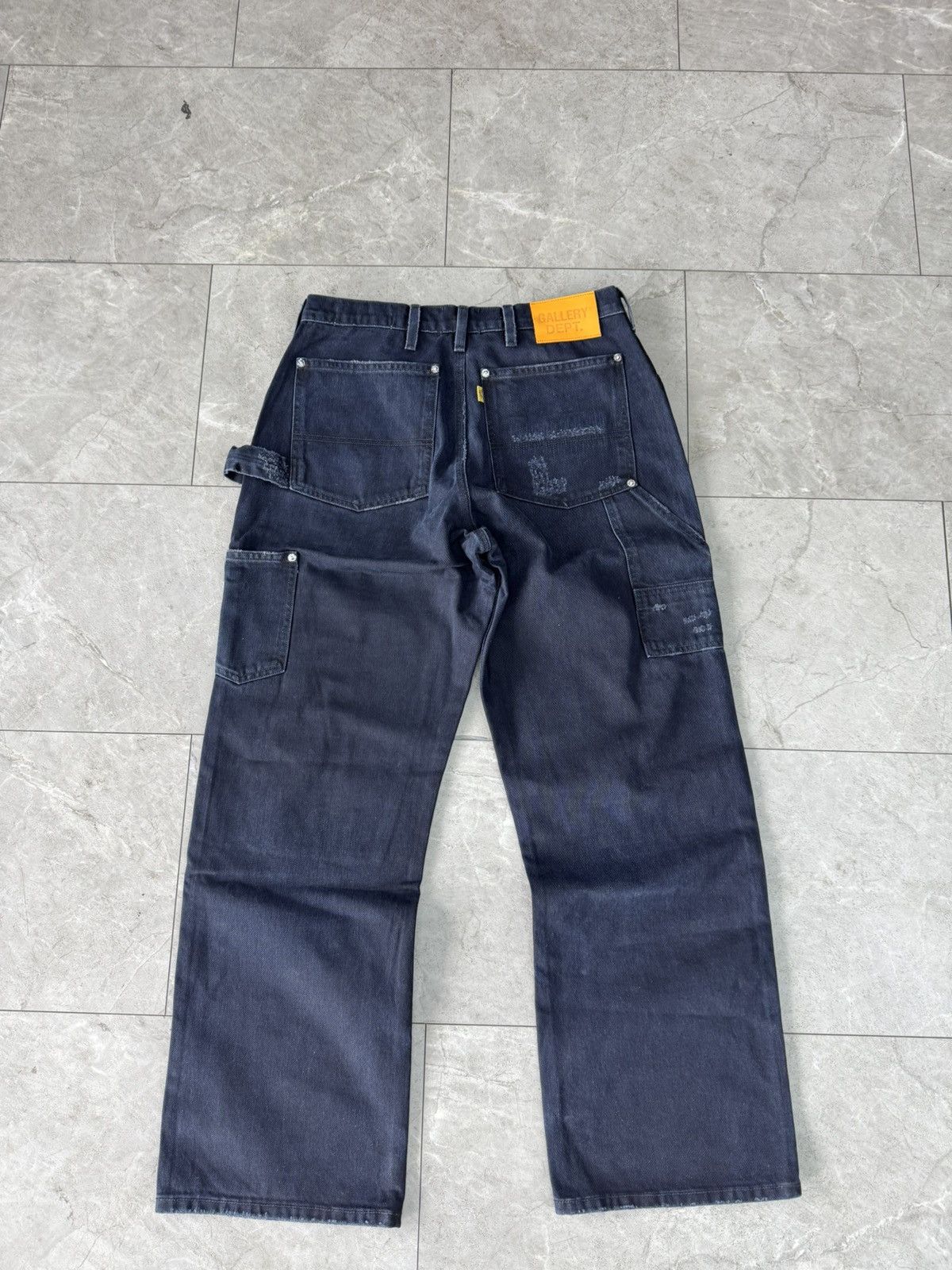 Gallery Dept. Gallery Dept Branko Carpenter Denim Jeans Black Size US 32 / EU 48 - 2 Thumbnail