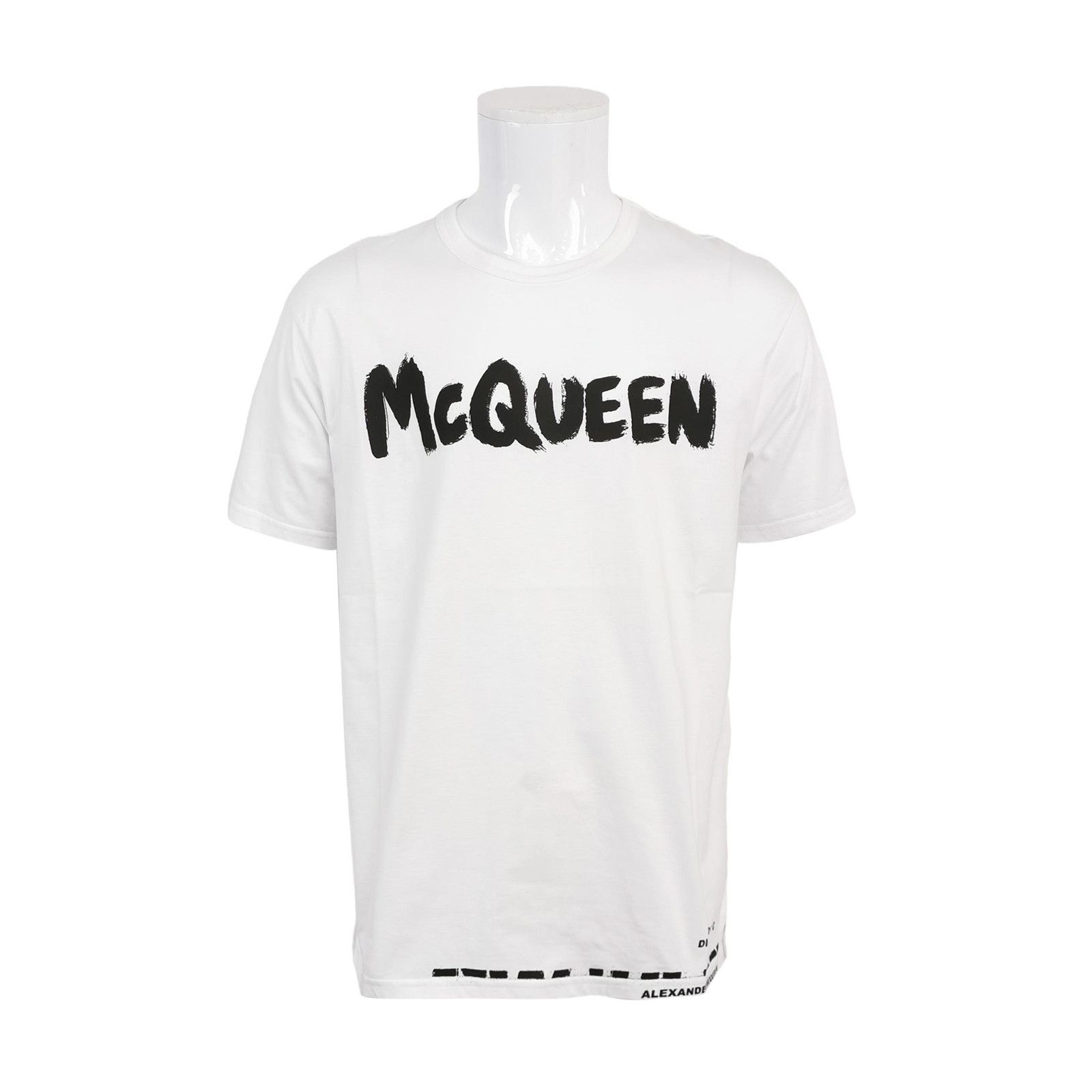 Alexander McQueen Alexander McQueen Men l Short Sleeve Shirts Size US L / EU 52-54 / 3 - 1 Thumbnail