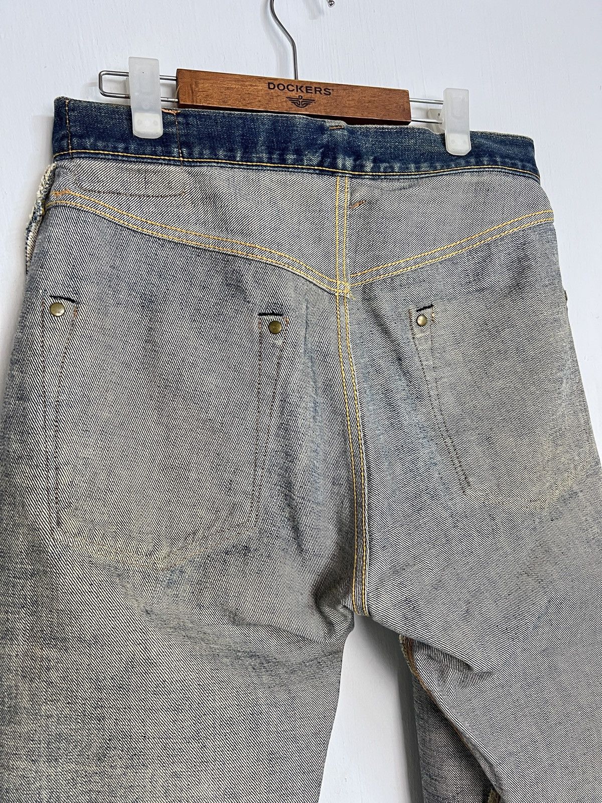 Evisu 🔥HOT DROPS🔥 Vintage Evis Selvedge Denim Jeans Size US 32 / EU 48 - 5 Thumbnail
