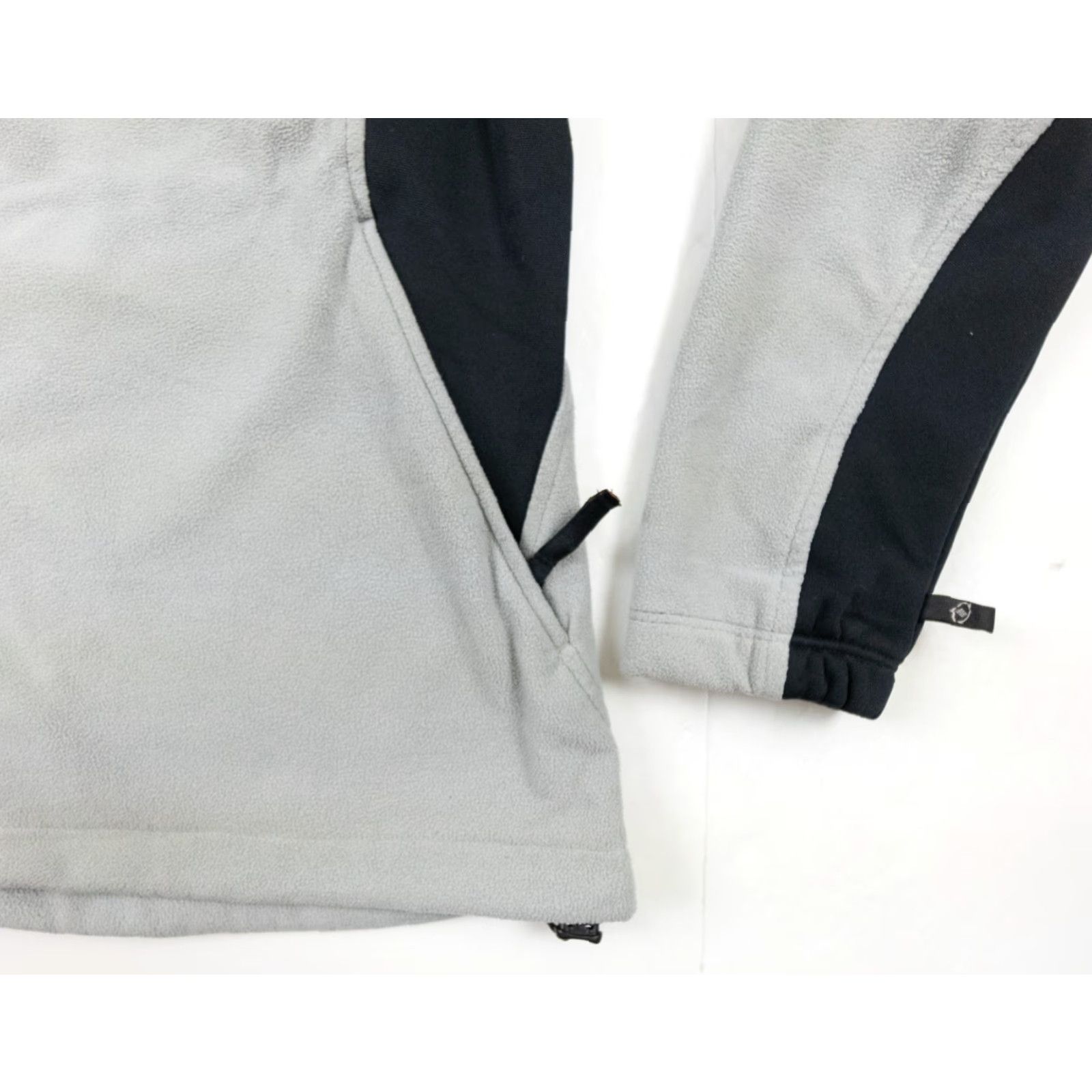 Vintage Columbia Jacket Womens Large Gray Titanium Fleece Full Zip Outdoor Casual Regular Shirt? Size L / US 10 / IT 46 - 5 Thumbnail