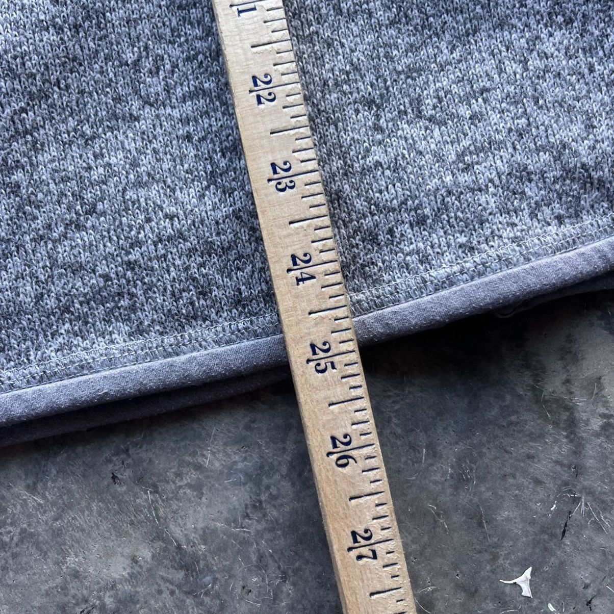 Patagonia × Vintage Patagonia Better Sweater Vest Gray Women's Birch White Size L / US 10 / IT 46 - 7 Thumbnail