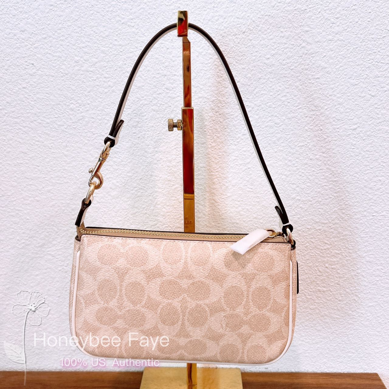 Coach Coach CW426 Nolita 19 In Signature Canvas plus a chain Size ONE SIZE - 6 Thumbnail