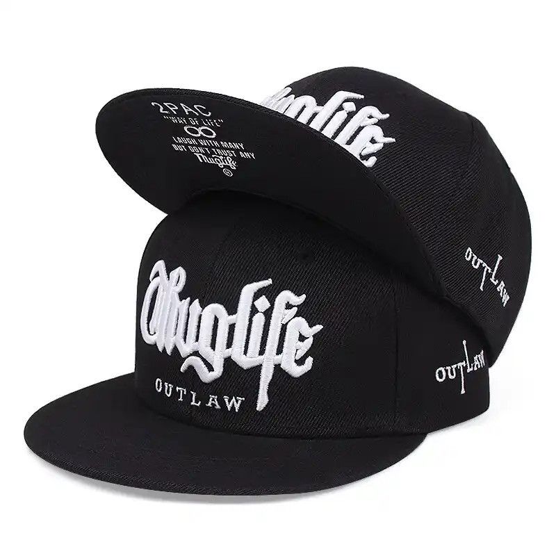 Other Fastball CAP Thuglife Embroidery Hiphop Baseball Snapback Size ONE SIZE - 1 Thumbnail