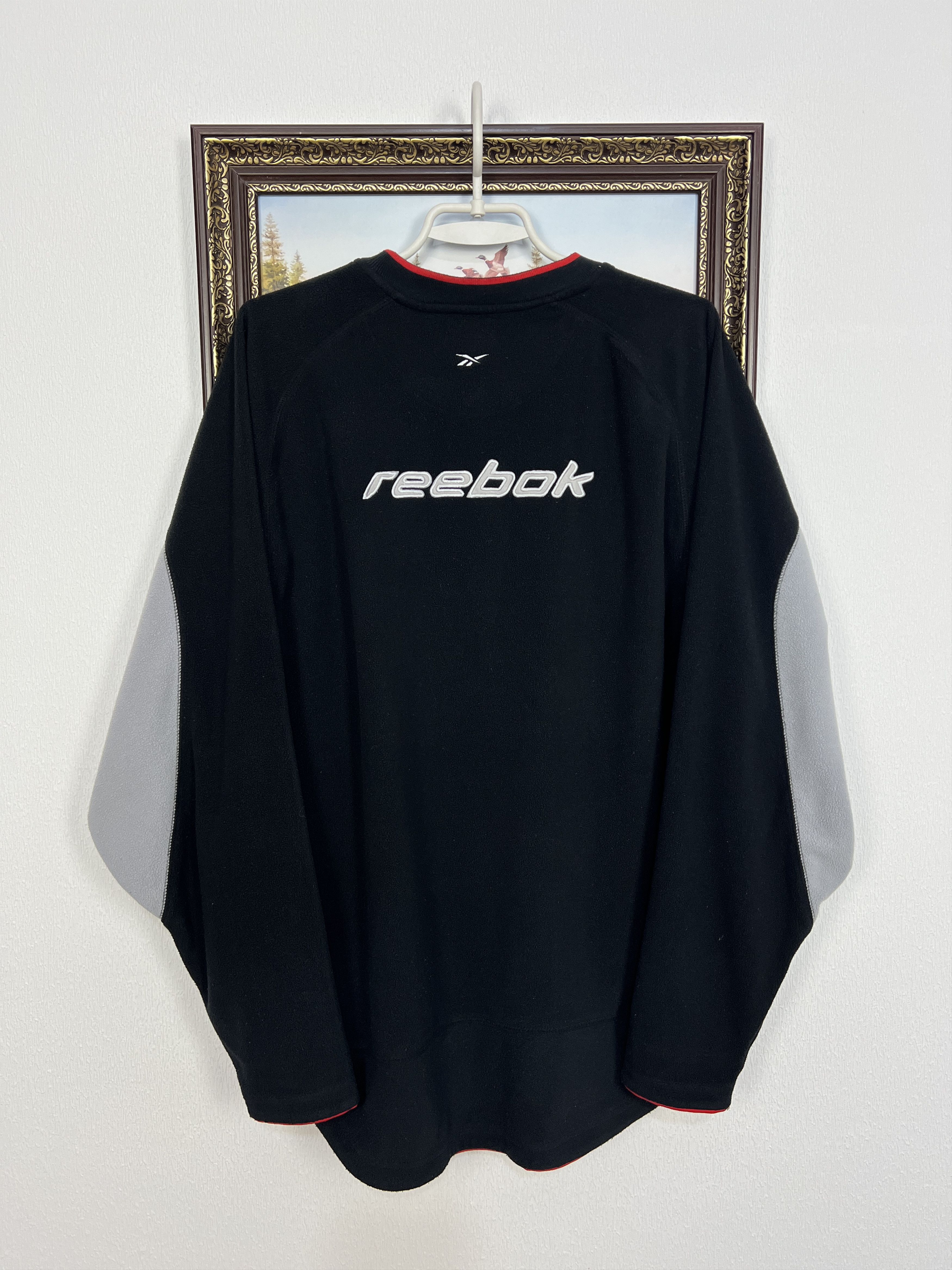 Reebok Liverpool Football Fleece Sweatshirt Jacket Track Top Size US M / EU 48-50 / 2 - 8 Thumbnail