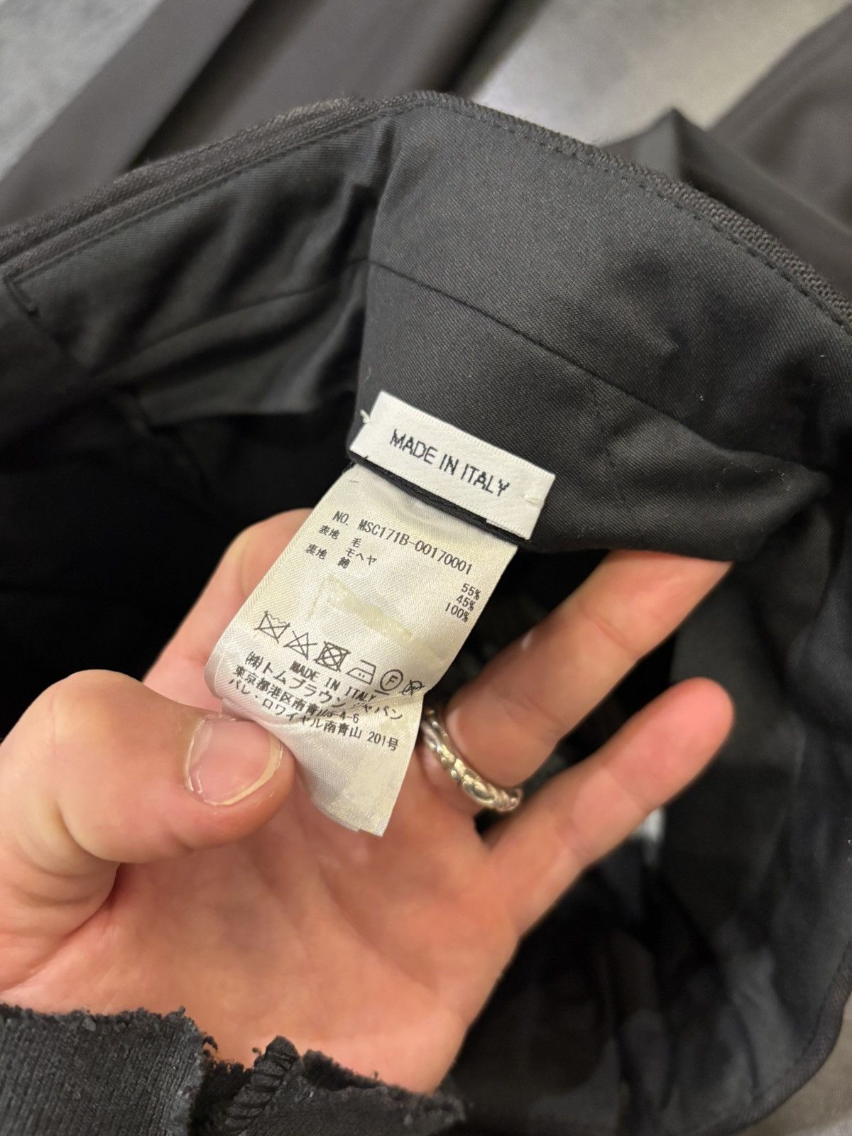 Thom Browne Thom Browne Backstrap Trouser Size US 30 / EU 46 - 3 Thumbnail
