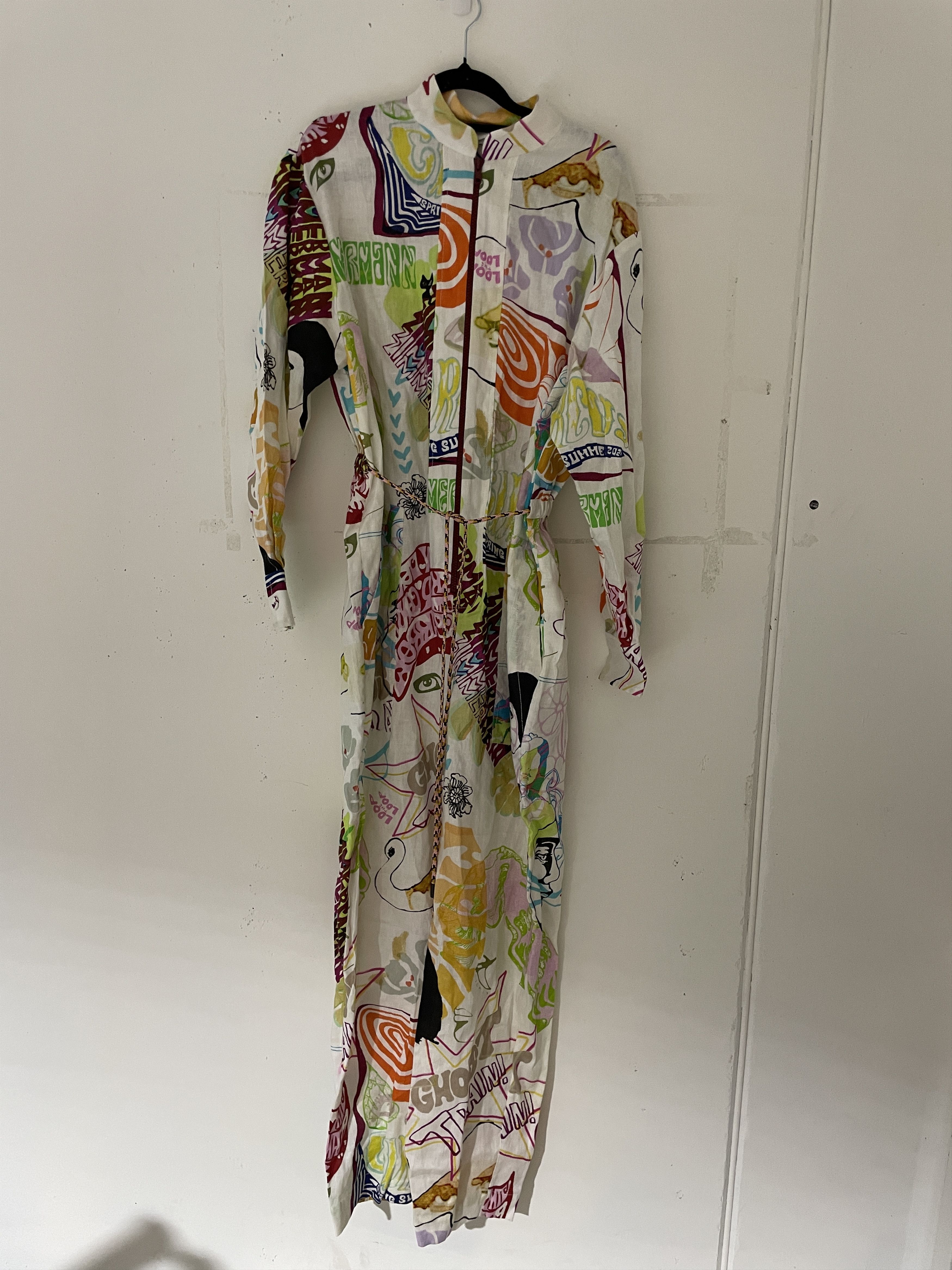 Zimmermann Shelly Zip Boilersuit Size M / US 6-8 / IT 42-44 - 2 Thumbnail